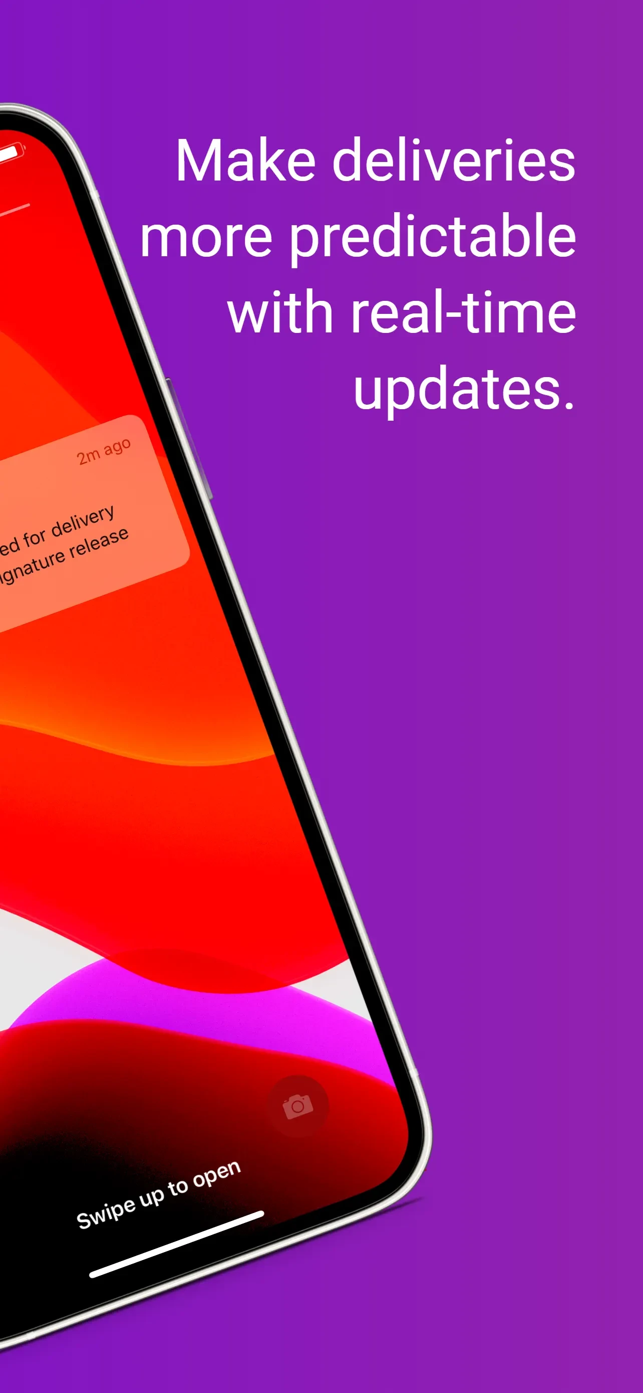 FedEx Mobile app store screenshot 2 — Business (iOS)
