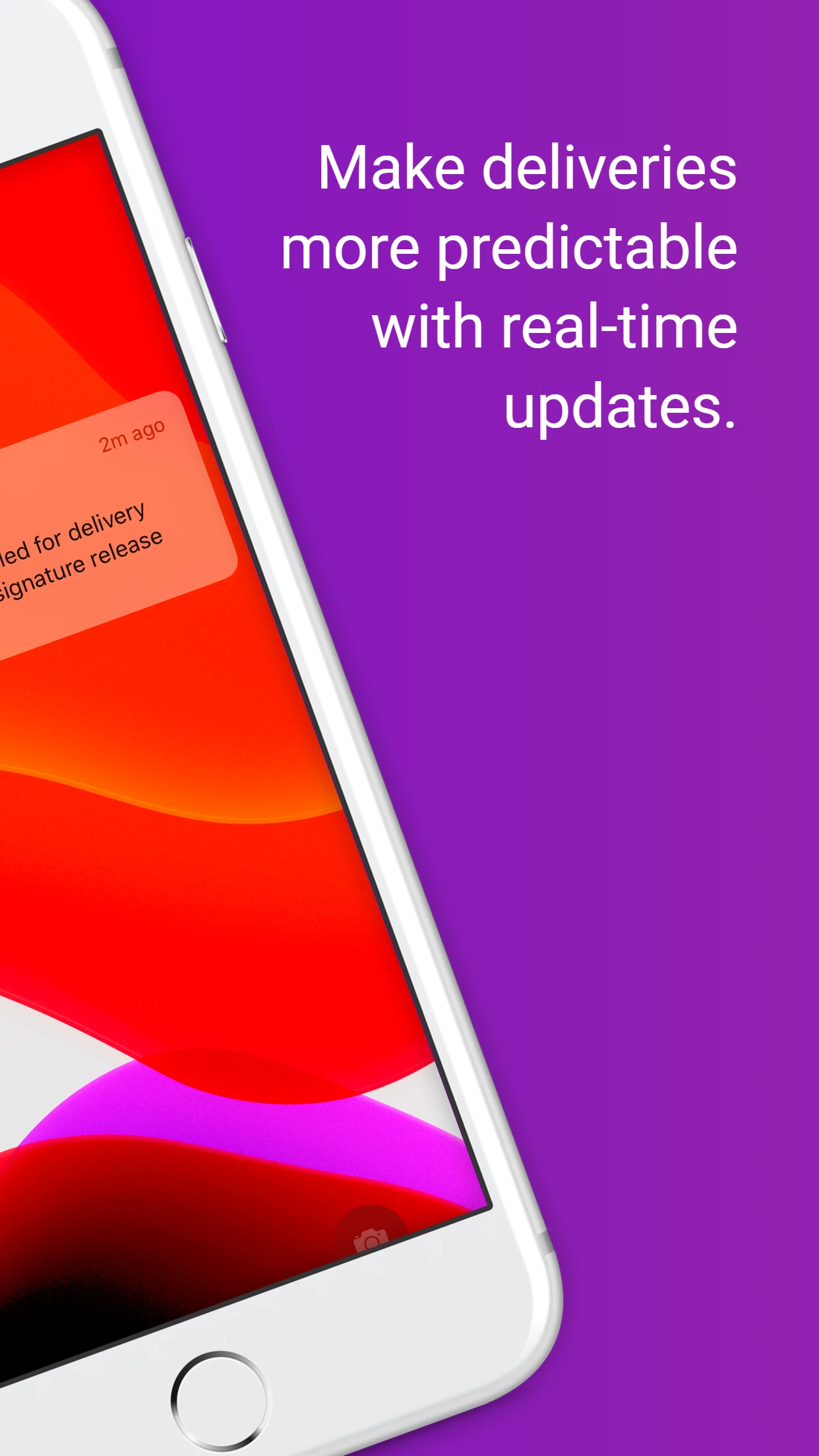 FedEx Mobile app store screenshot 2 — Business (iOS)
