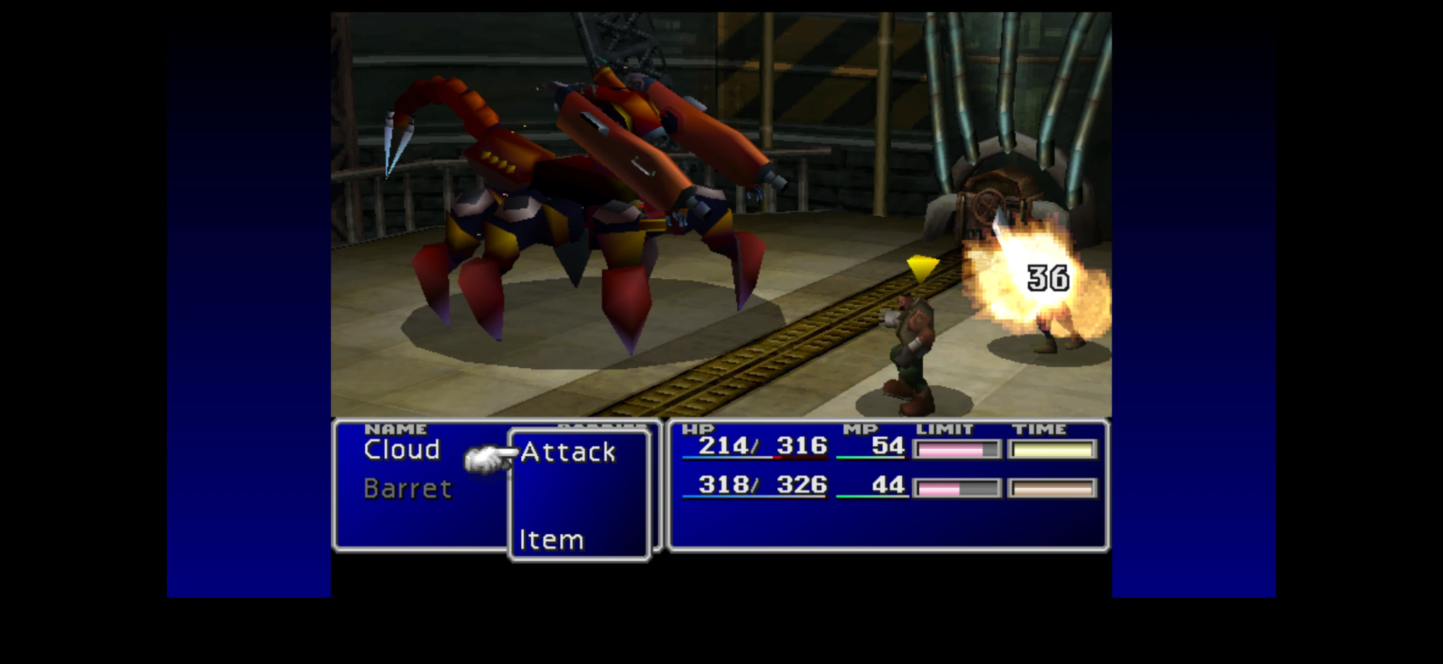 FINAL FANTASY VII app store screenshot 2 — Games (iOS)