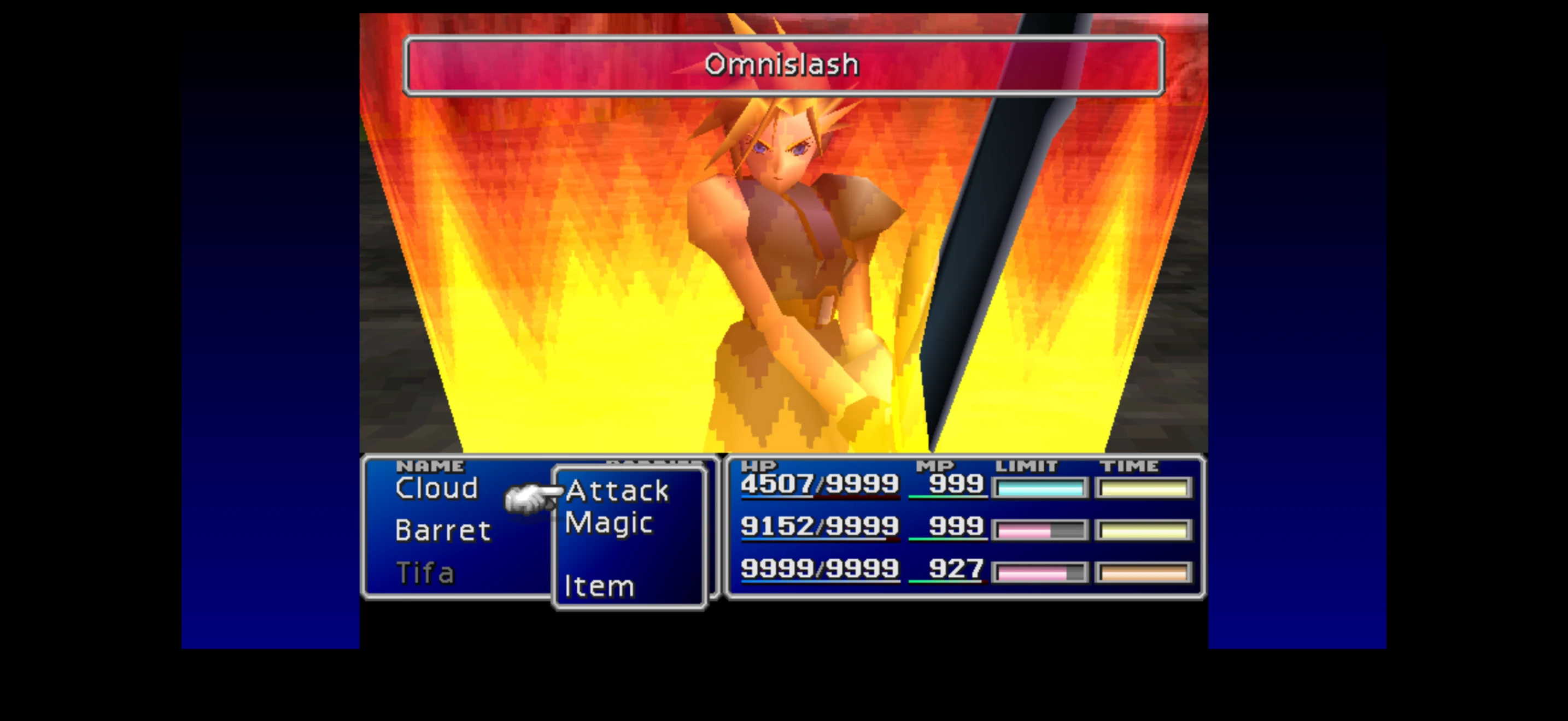 FINAL FANTASY VII app store screenshot 3 — Games (iOS)