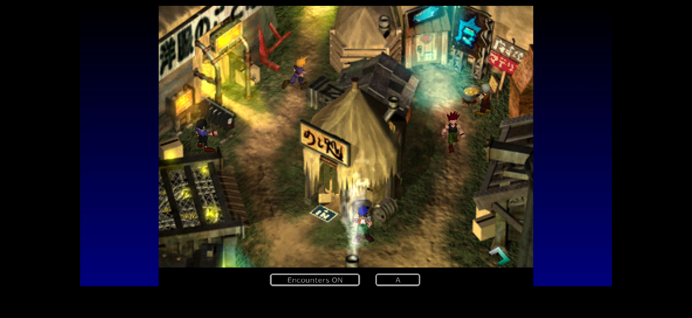 FINAL FANTASY VII app store screenshot 5 — Games (iOS)