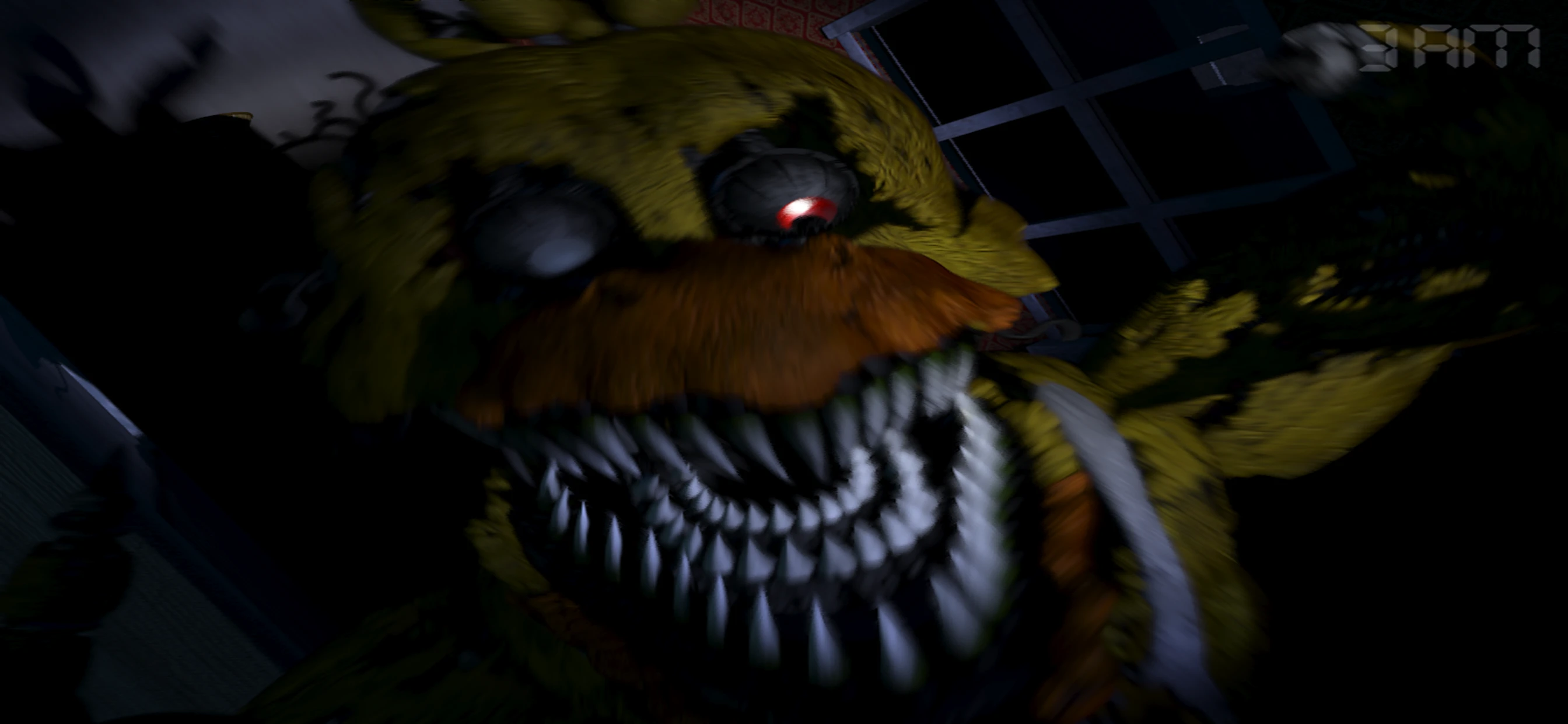 Five Nights at Freddy's 4 app store screenshot 3 — Games (iOS)