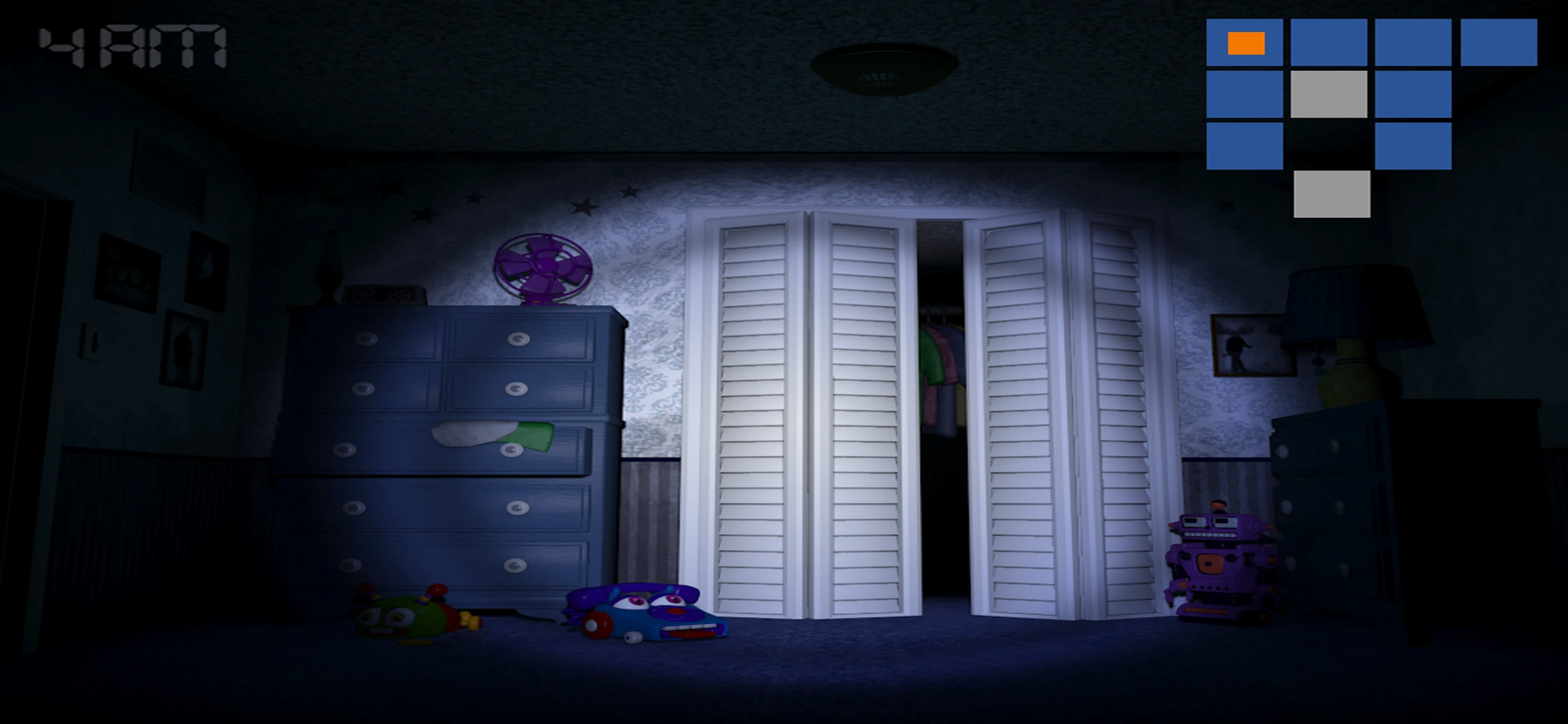 Five Nights at Freddy's 4 app store screenshot 4 — Games (iOS)