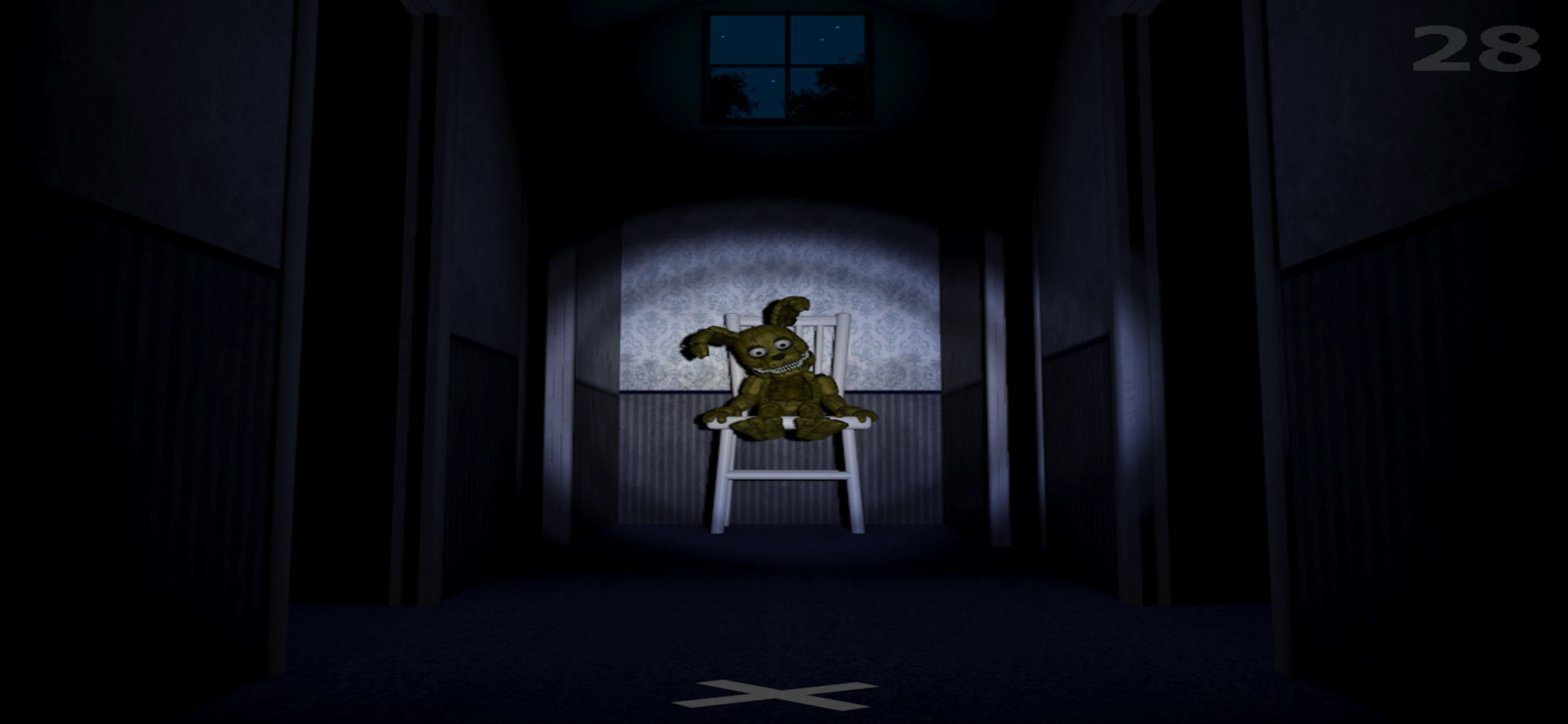 Five Nights at Freddy's 4 app store screenshot 7 — Games (iOS)