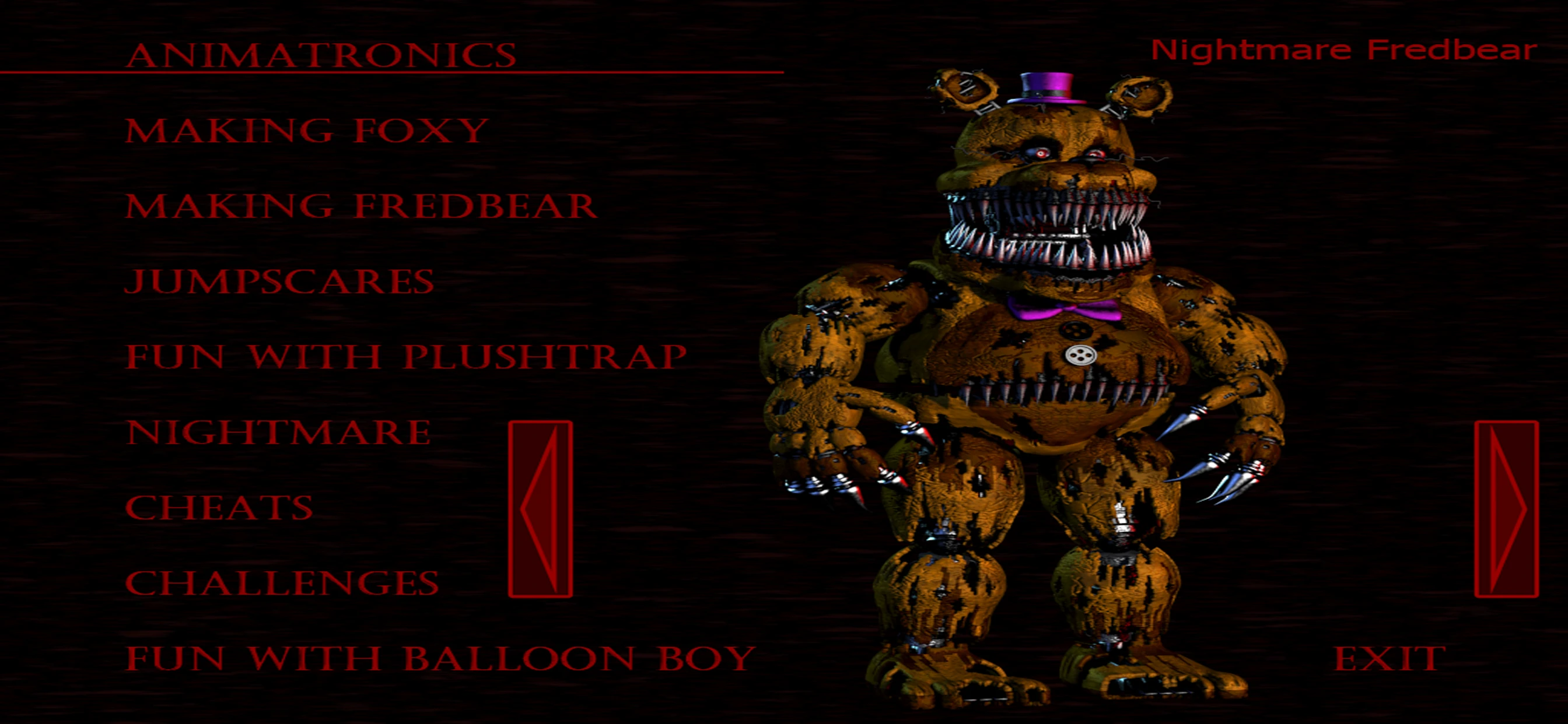 Five Nights at Freddy's 4 app store screenshot 8 — Games (iOS)