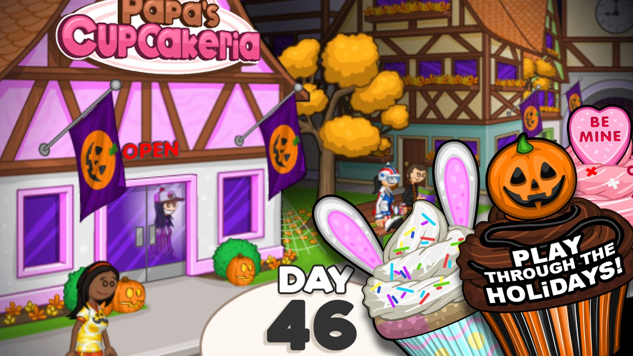 Papa's Cupcakeria To Go! app store screenshot 5 — Games (iOS)