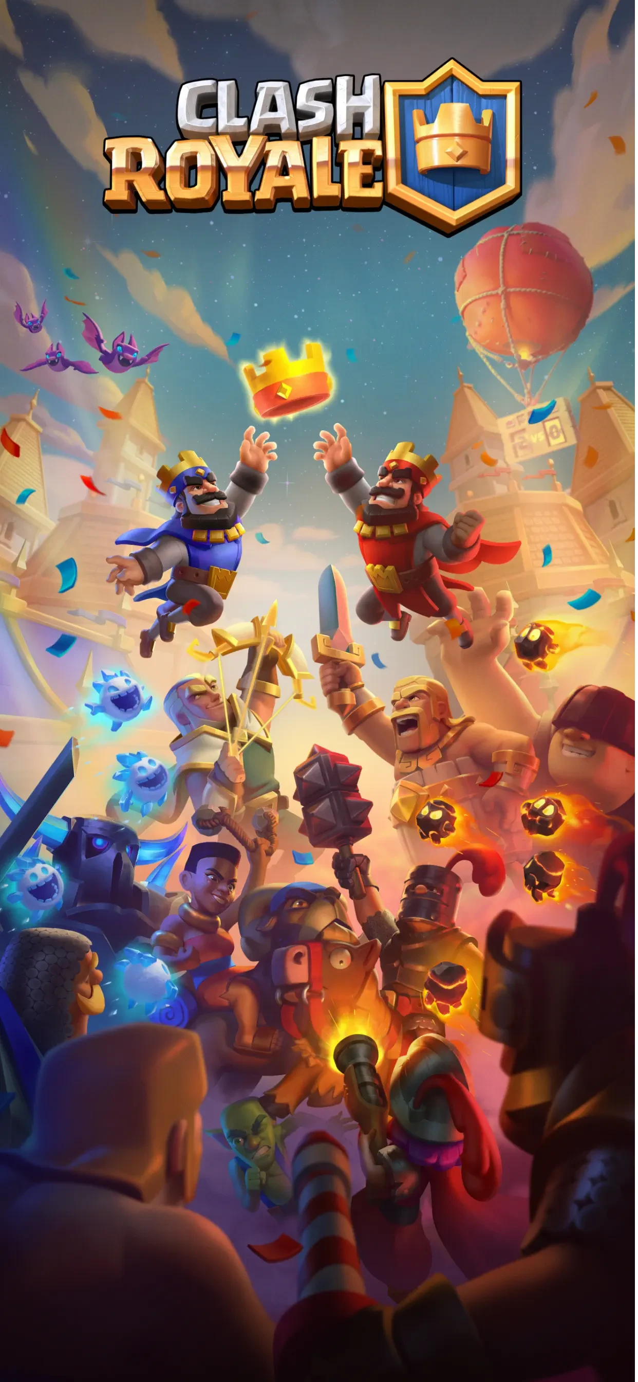Clash Royale app store screenshot 1 — Games (iOS)