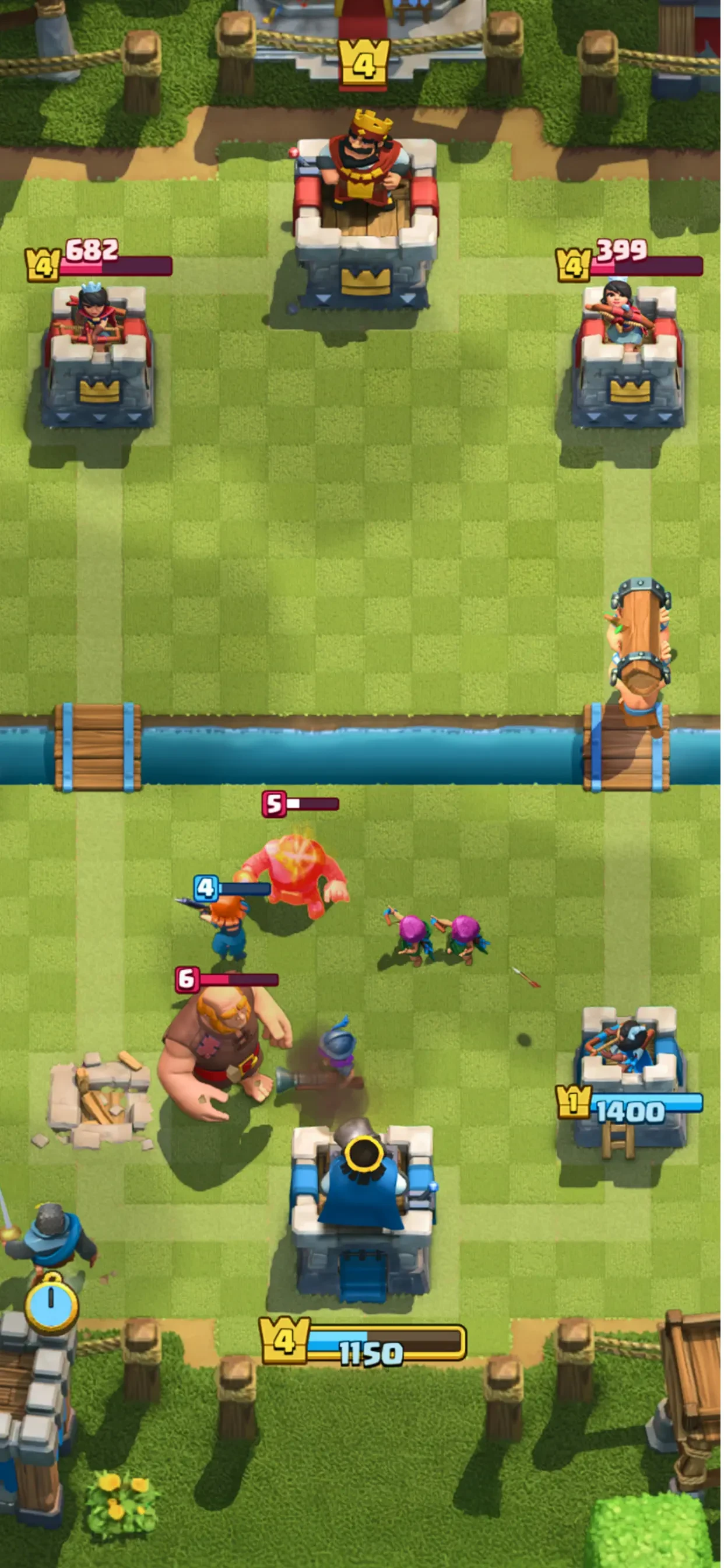 Clash Royale app store screenshot 2 — Games (iOS)