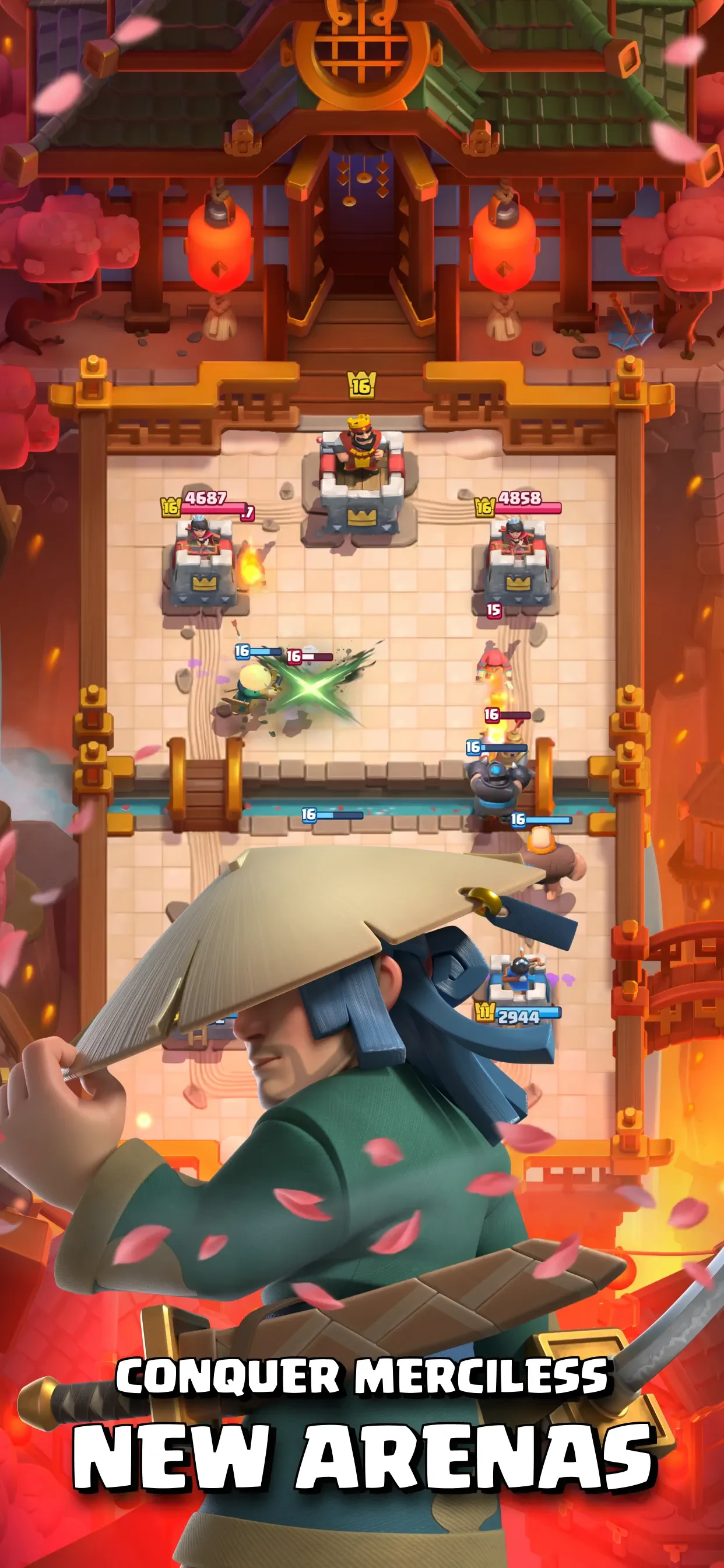 Clash Royale app store screenshot 2 — Games (iOS)