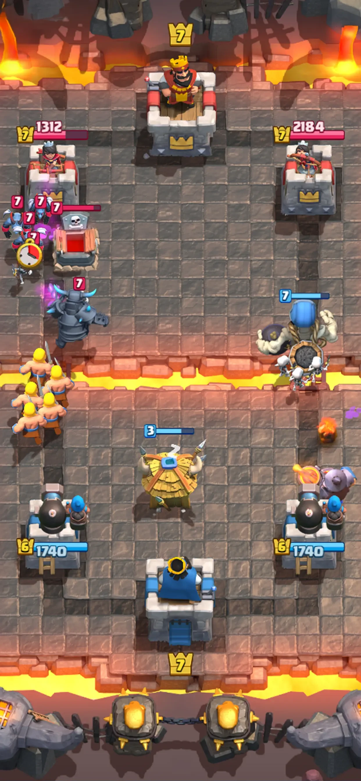 Clash Royale app store screenshot 3 — Games (iOS)