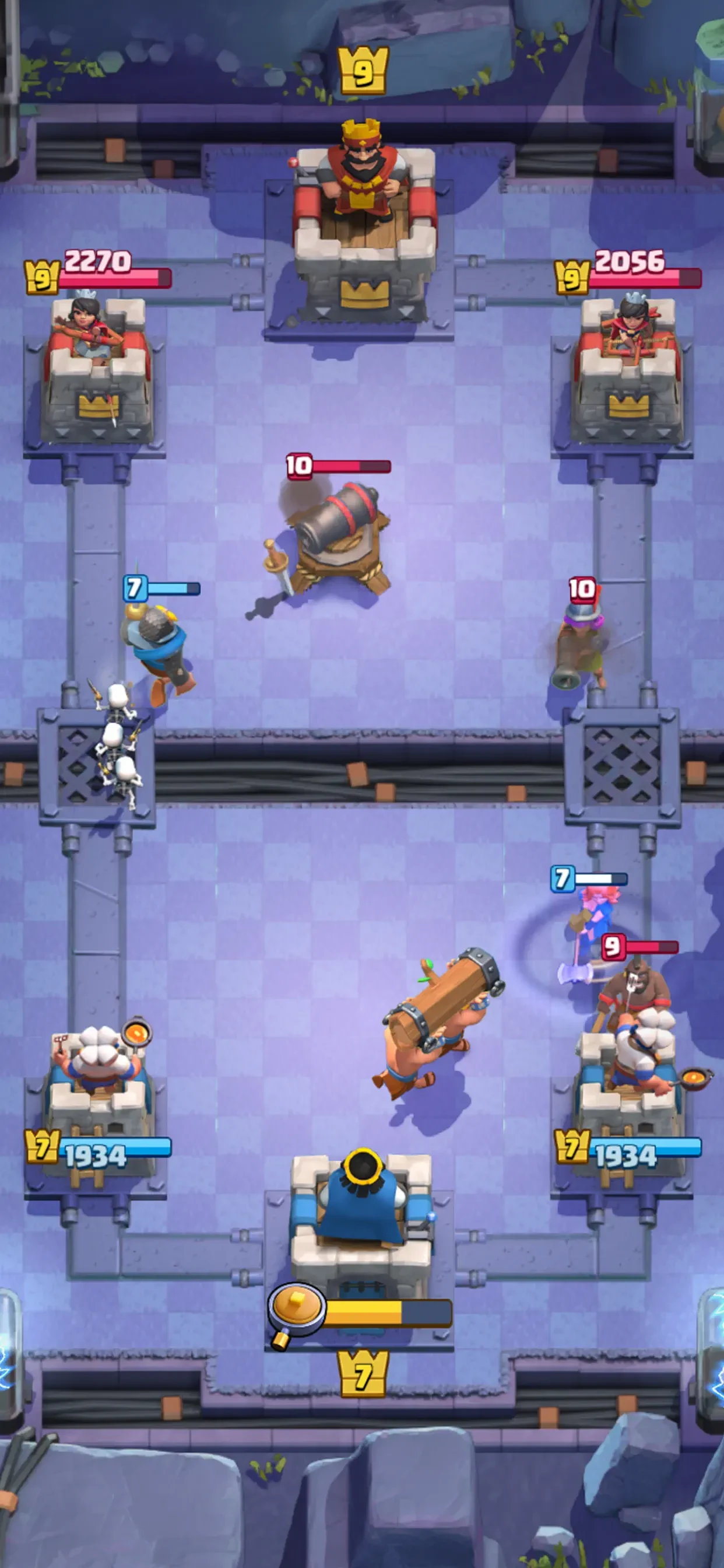 Clash Royale app store screenshot 4 — Games (iOS)