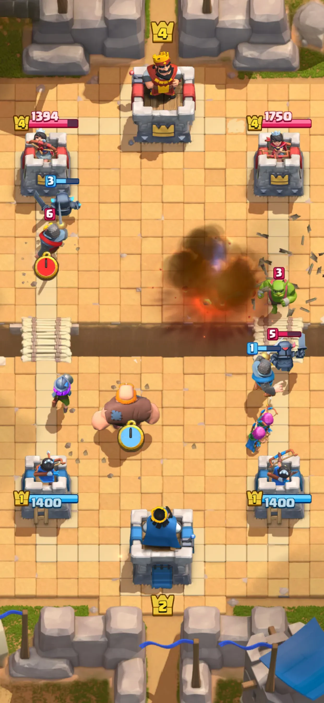 Clash Royale app store screenshot 5 — Games (iOS)