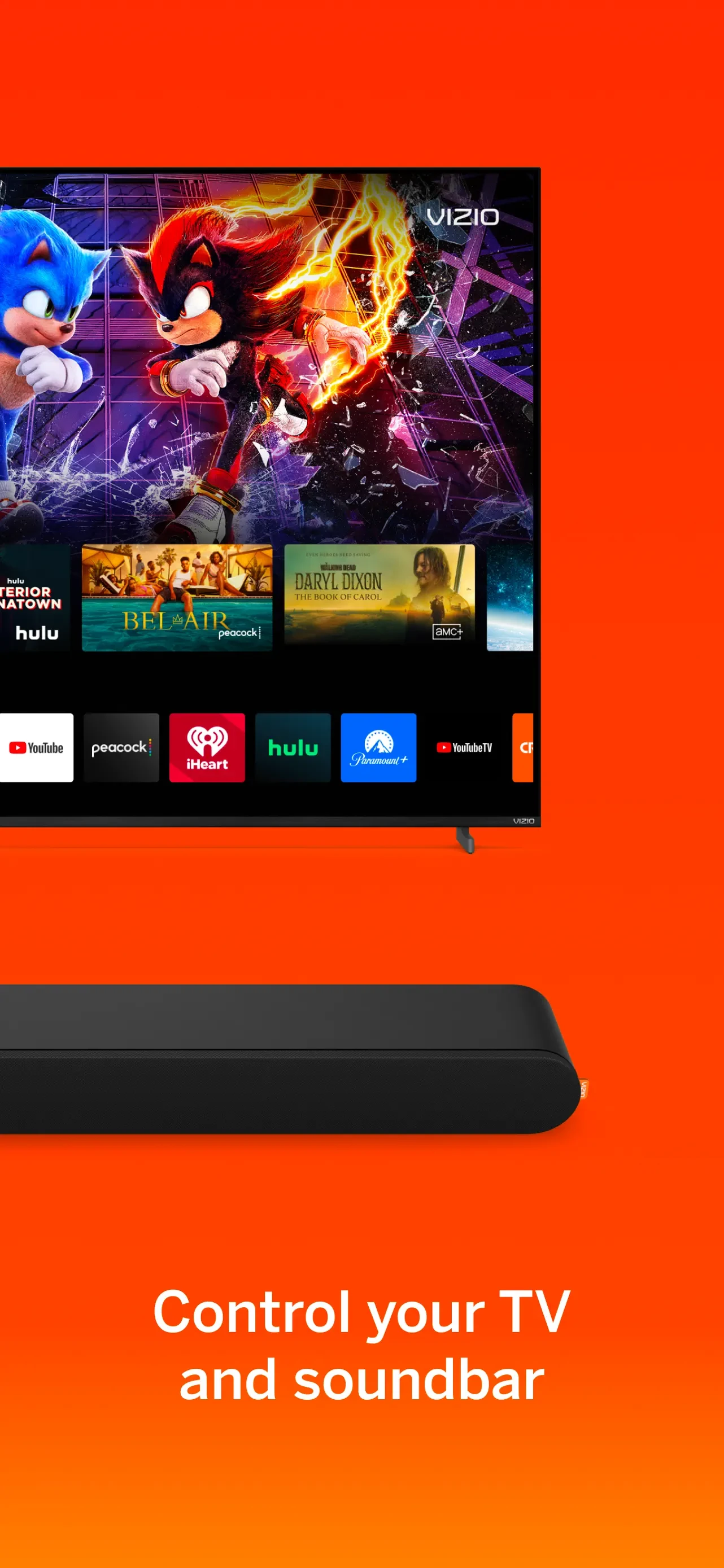 VIZIO | WatchFree+ app store screenshot 2 — Entertainment (iOS)