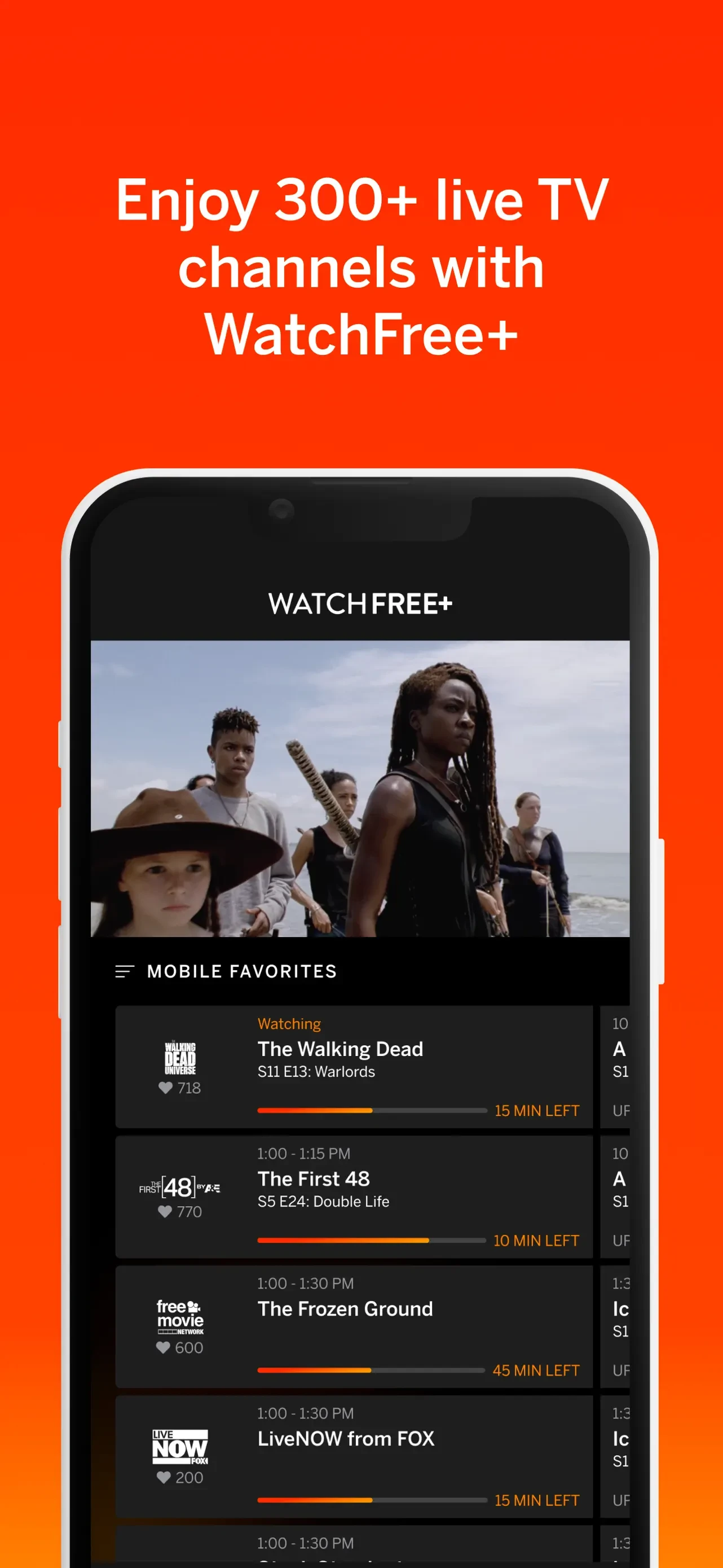 VIZIO | WatchFree+ app store screenshot 4 — Entertainment (iOS)