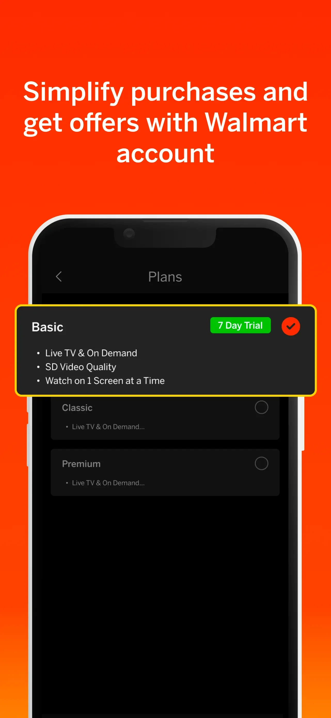 VIZIO | WatchFree+ app store screenshot 6 — Entertainment (iOS)