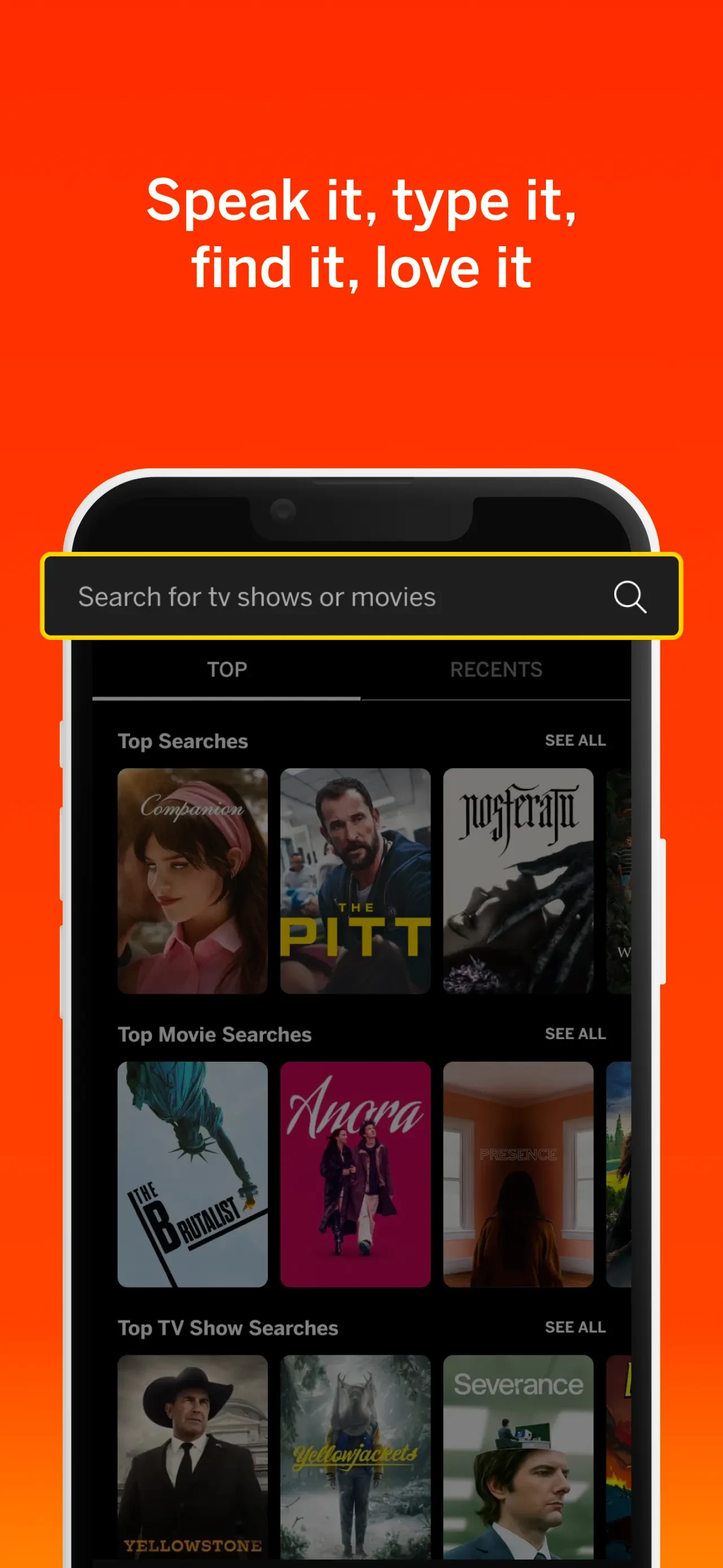 VIZIO | WatchFree+ app store screenshot 8 — Entertainment (iOS)