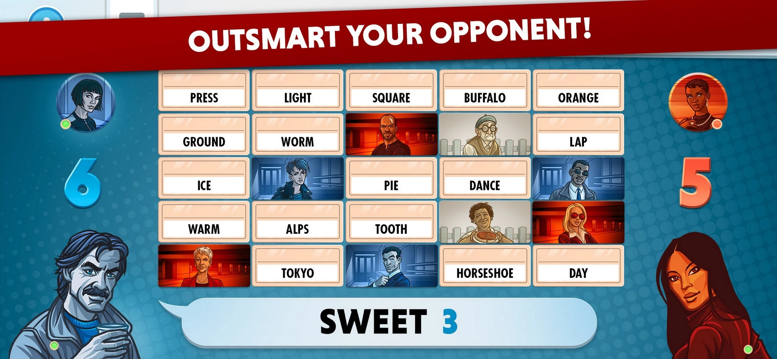 Codenames app store screenshot 1 — Games (iOS)