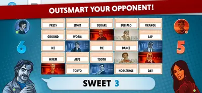 Codenames app store screenshot 1 — Games (iOS)