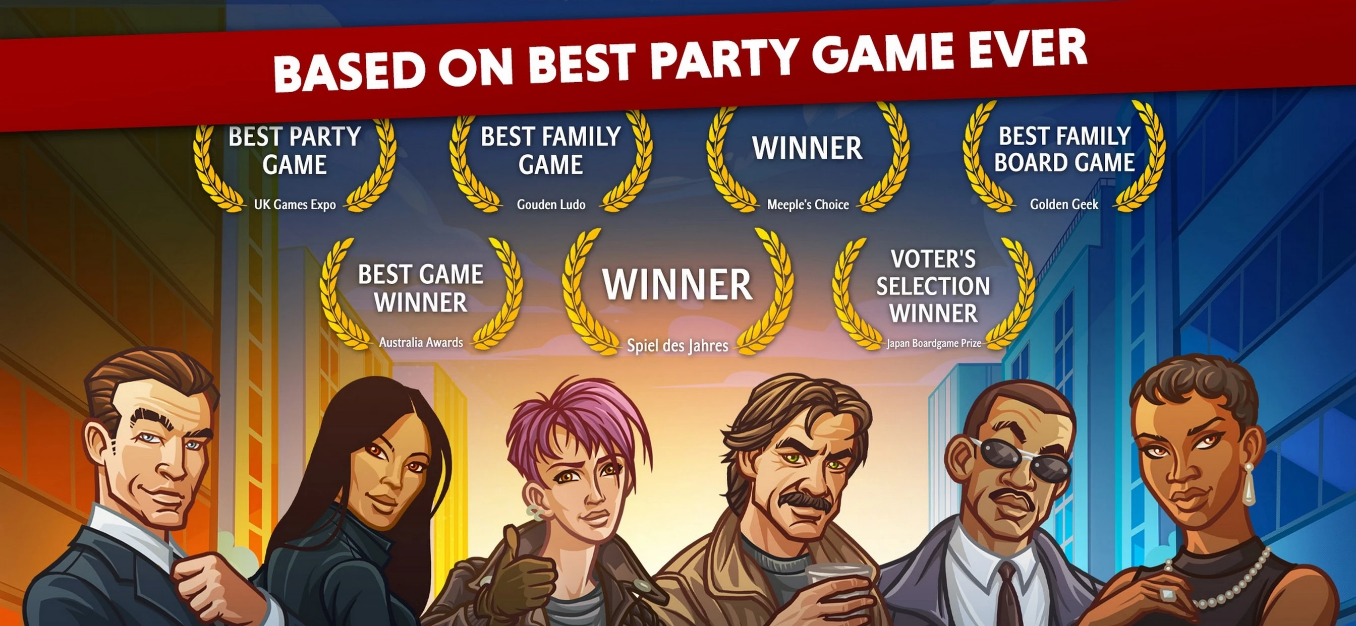 Codenames app store screenshot 2 — Games (iOS)