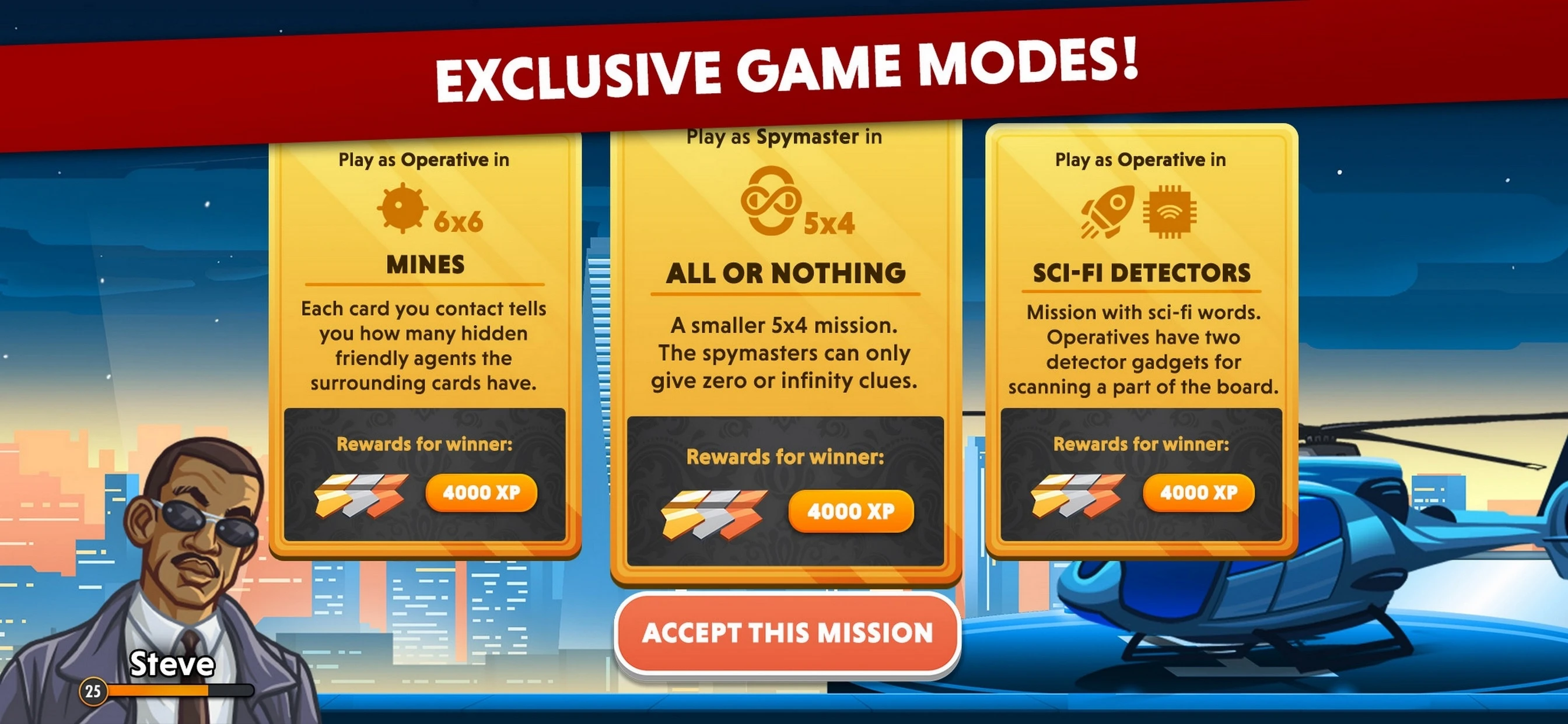 Codenames app store screenshot 3 — Games (iOS)