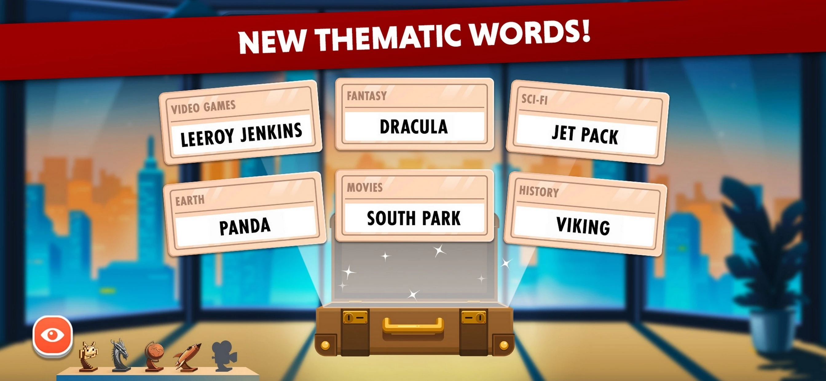 Codenames app store screenshot 5 — Games (iOS)