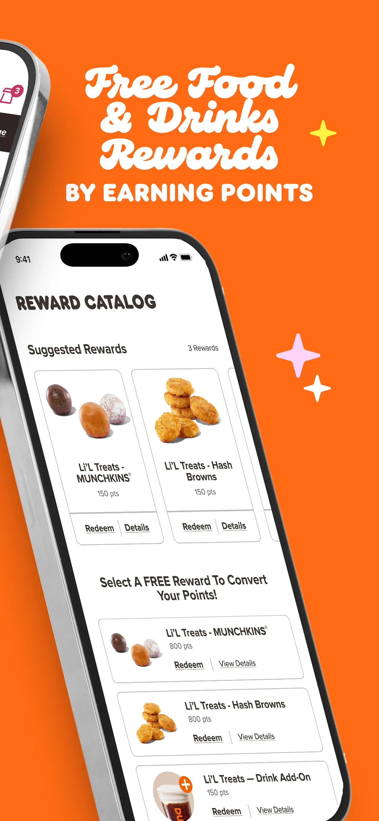 Dunkin' app store screenshot 3 — Unknown (iOS)