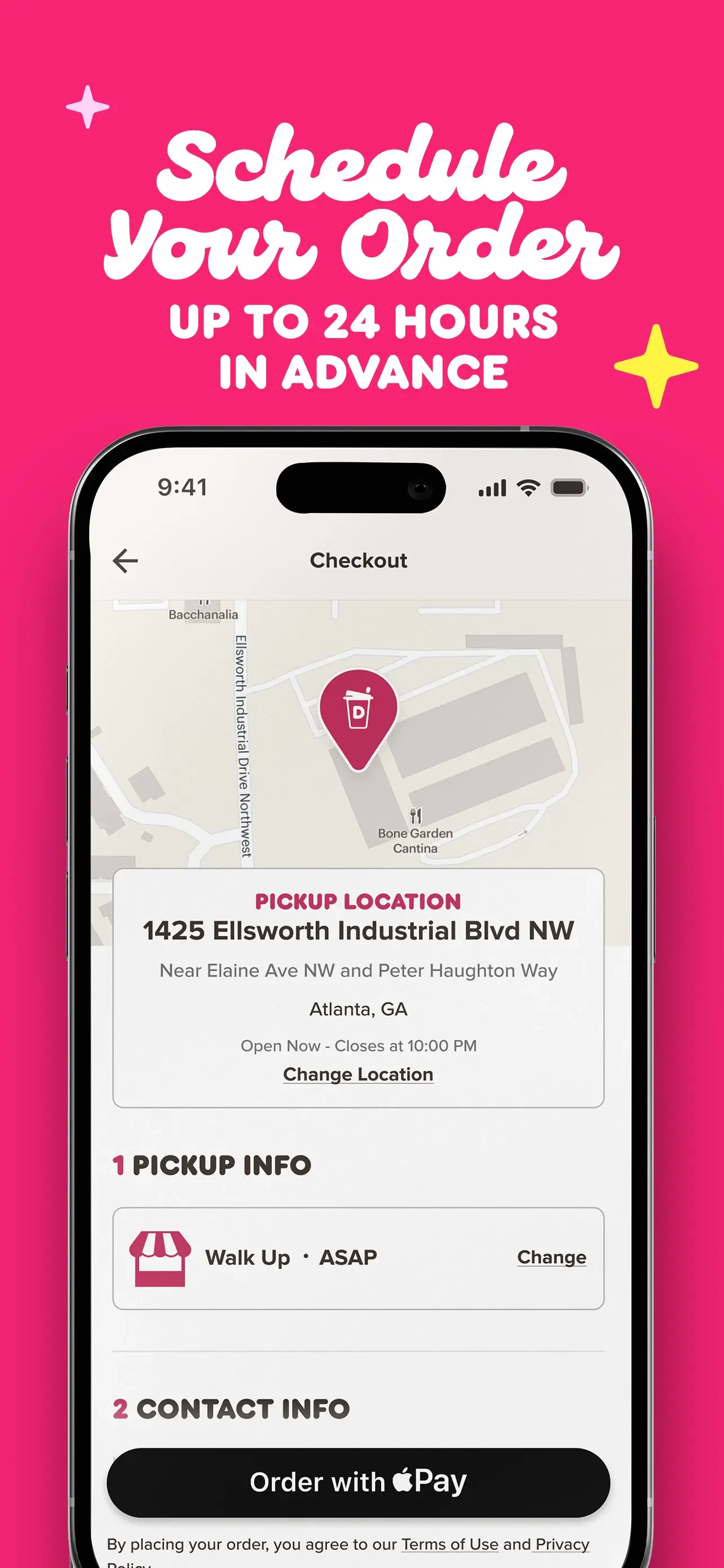 Dunkin' app store screenshot 4 — Unknown (iOS)