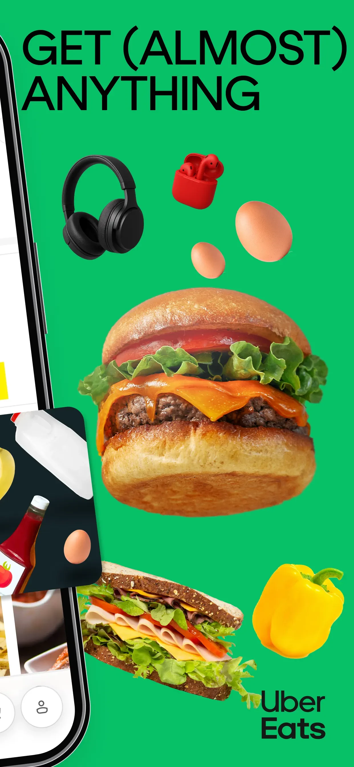 Uber Eats: Food & Groceries app store screenshot 2 — Food & Drink (iOS)