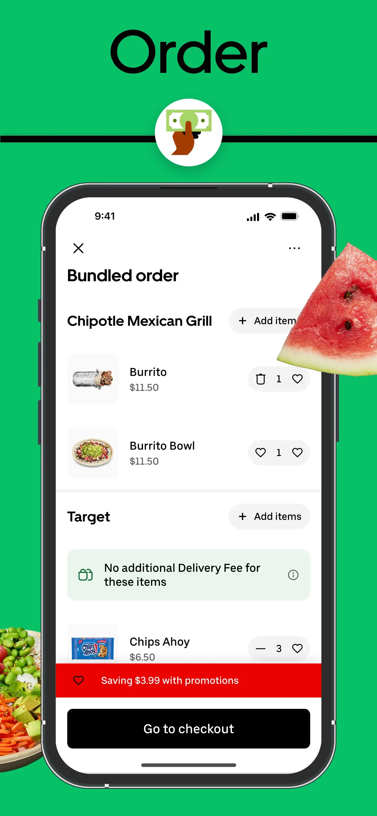 Uber Eats: Food & Groceries app store screenshot 4 — Food & Drink (iOS)