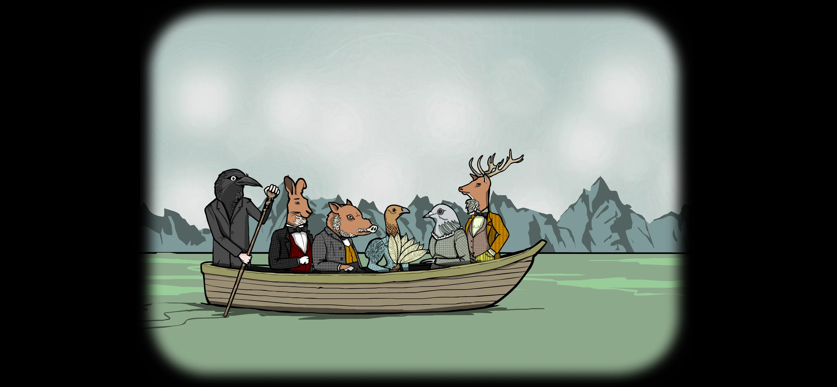 Rusty Lake Hotel app store screenshot 1 — Games (iOS)