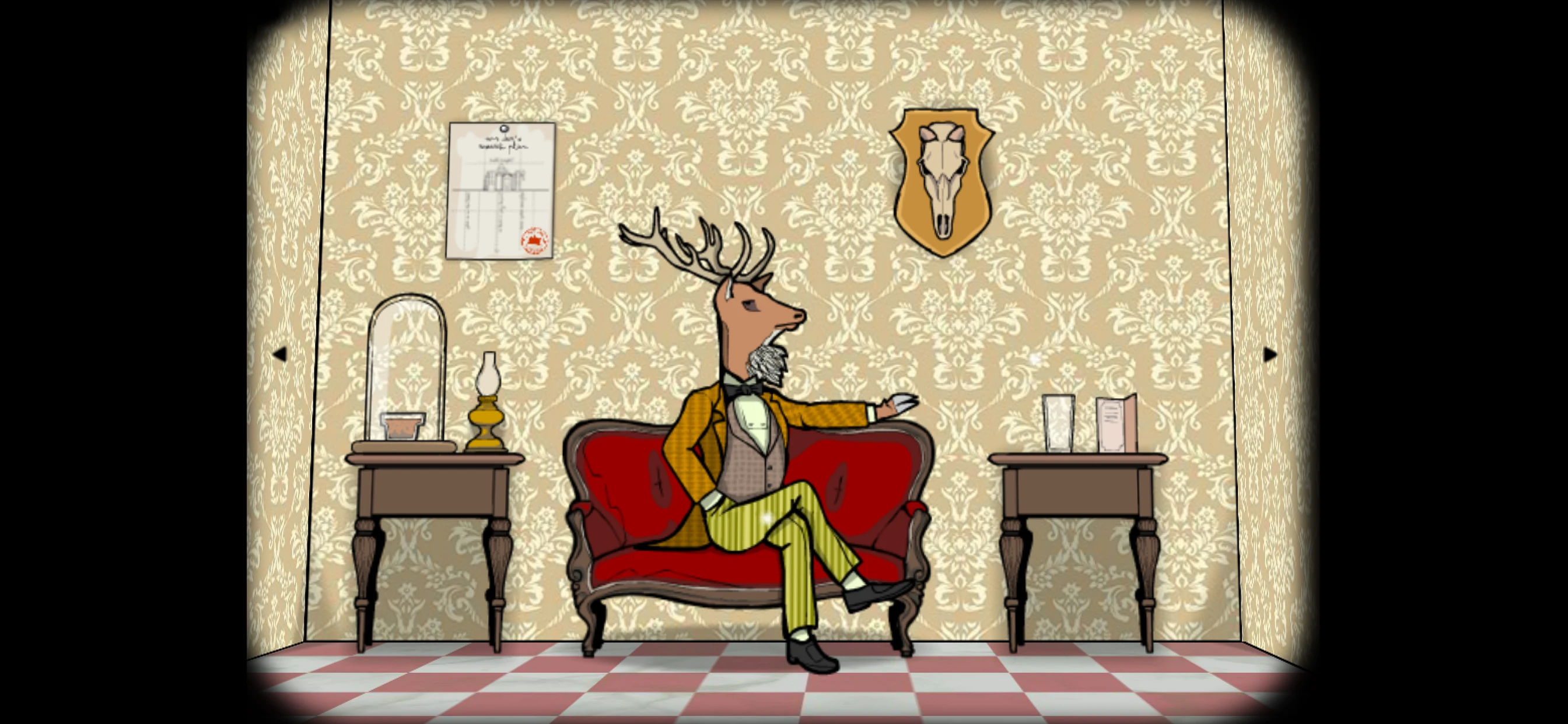 Rusty Lake Hotel app store screenshot 2 — Games (iOS)