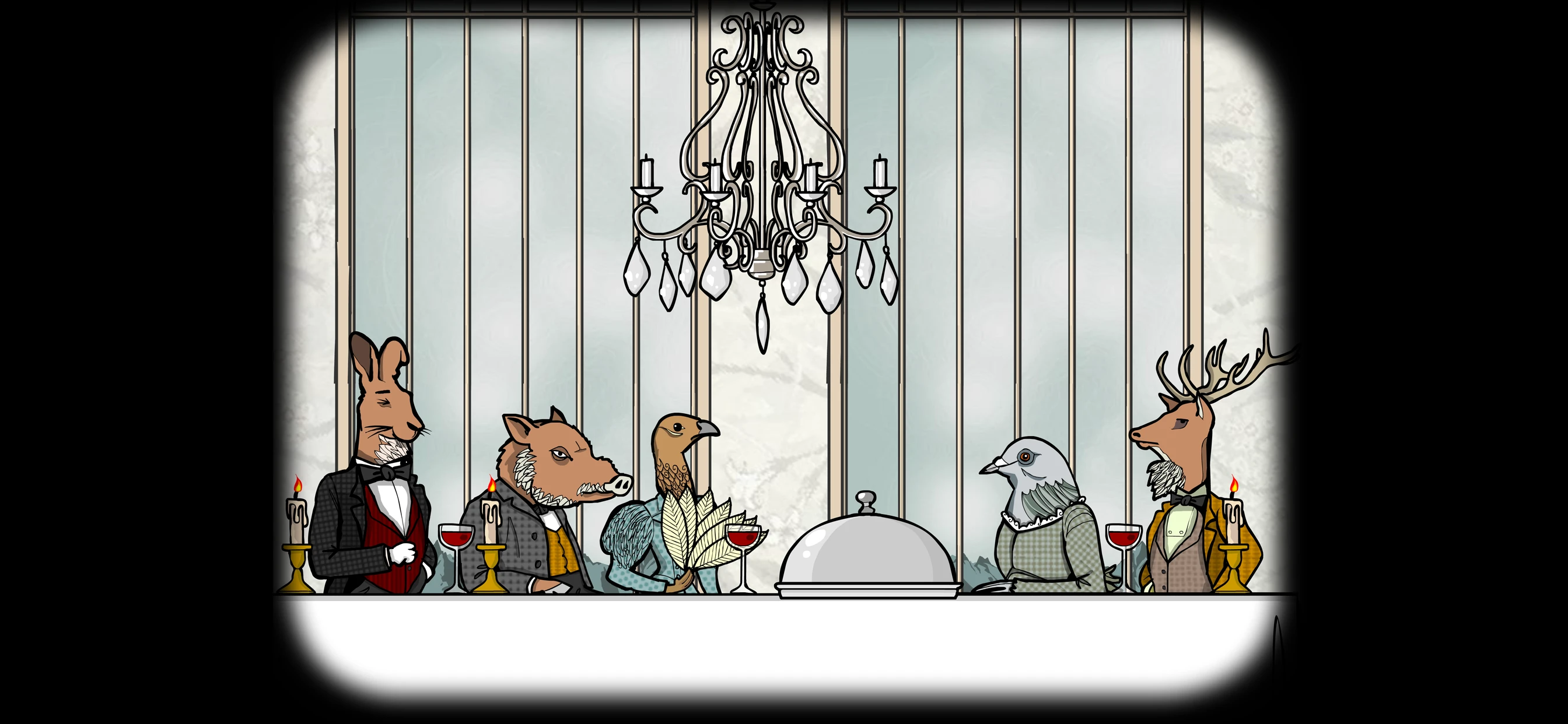 Rusty Lake Hotel app store screenshot 3 — Games (iOS)