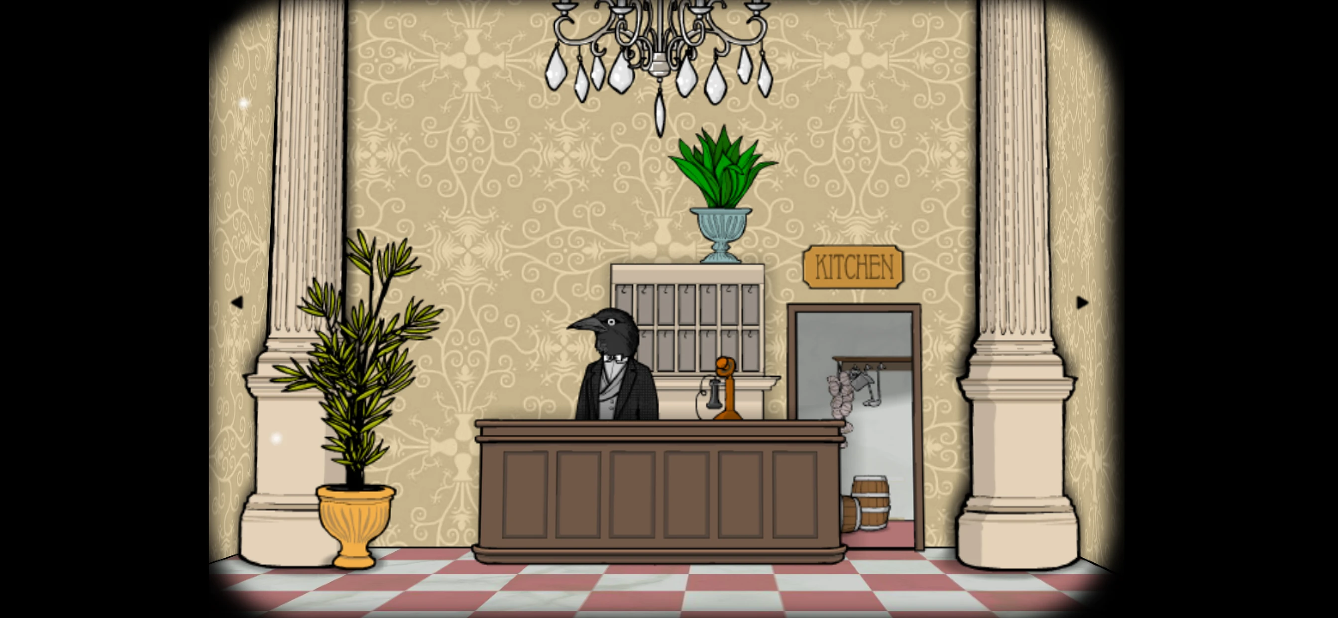 Rusty Lake Hotel app store screenshot 4 — Games (iOS)