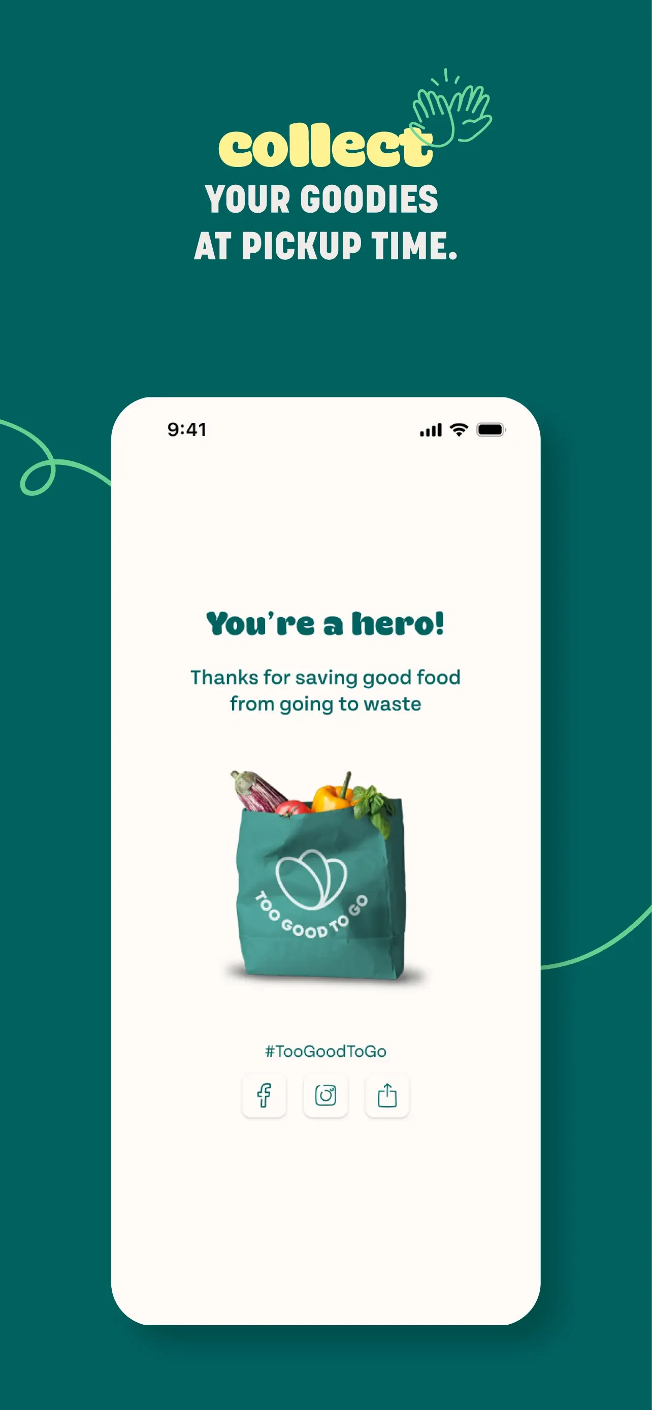 Too Good To Go: Save Good Food app store screenshot 4 — Food & Drink (iOS)