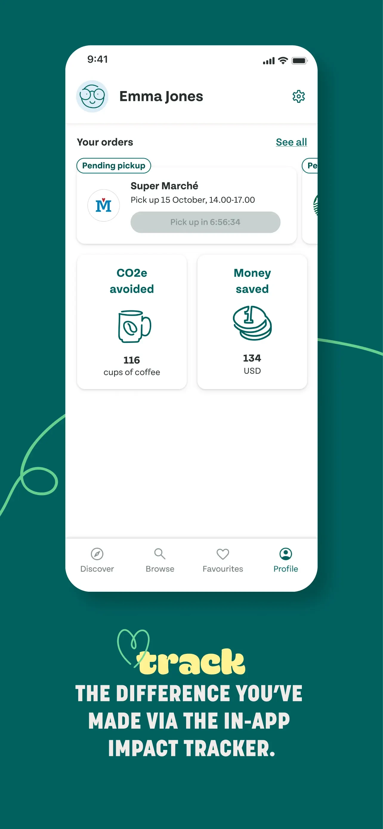 Too Good To Go: Save Good Food app store screenshot 5 — Food & Drink (iOS)