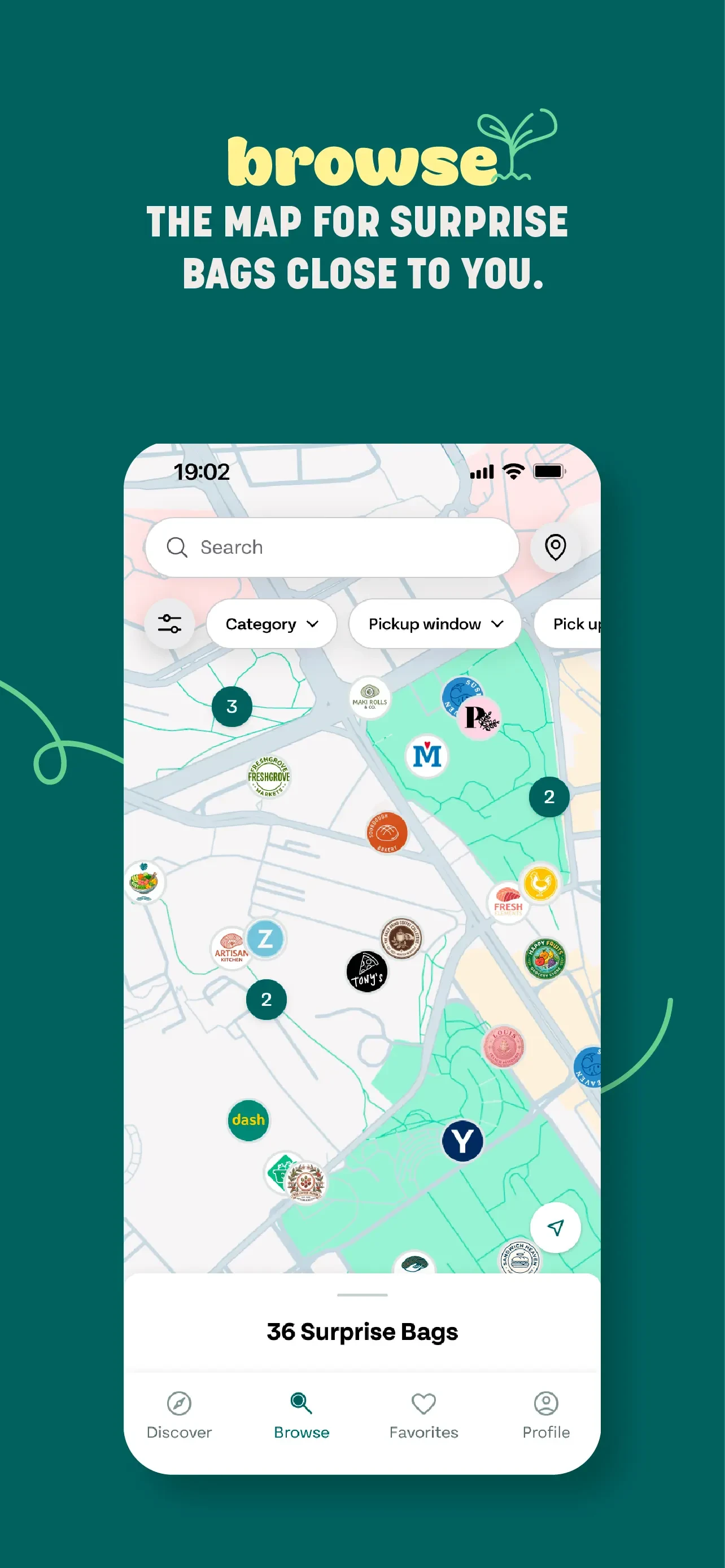 Too Good To Go: Save Good Food app store screenshot 6 — Food & Drink (iOS)