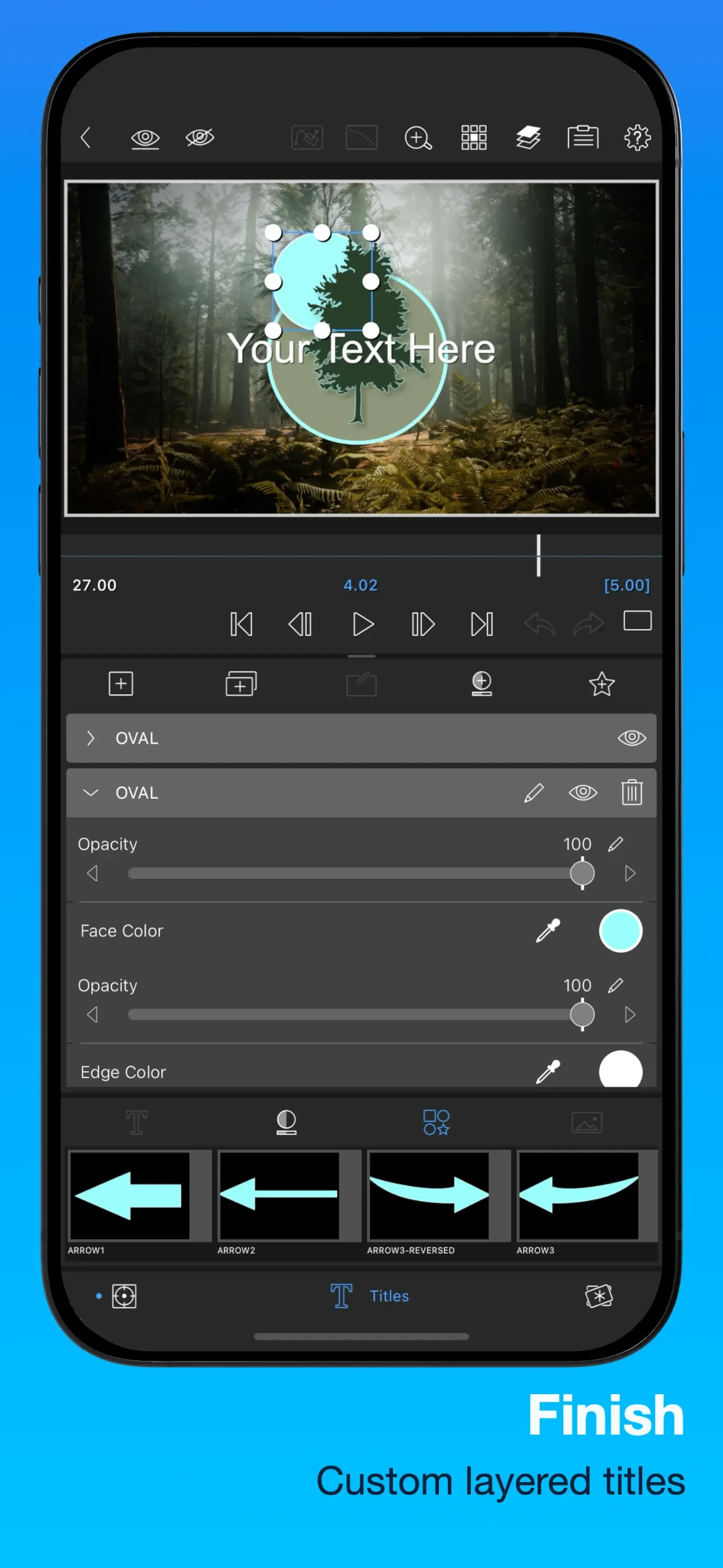 LumaFusion app store screenshot 10 — Photo & Video (iOS)