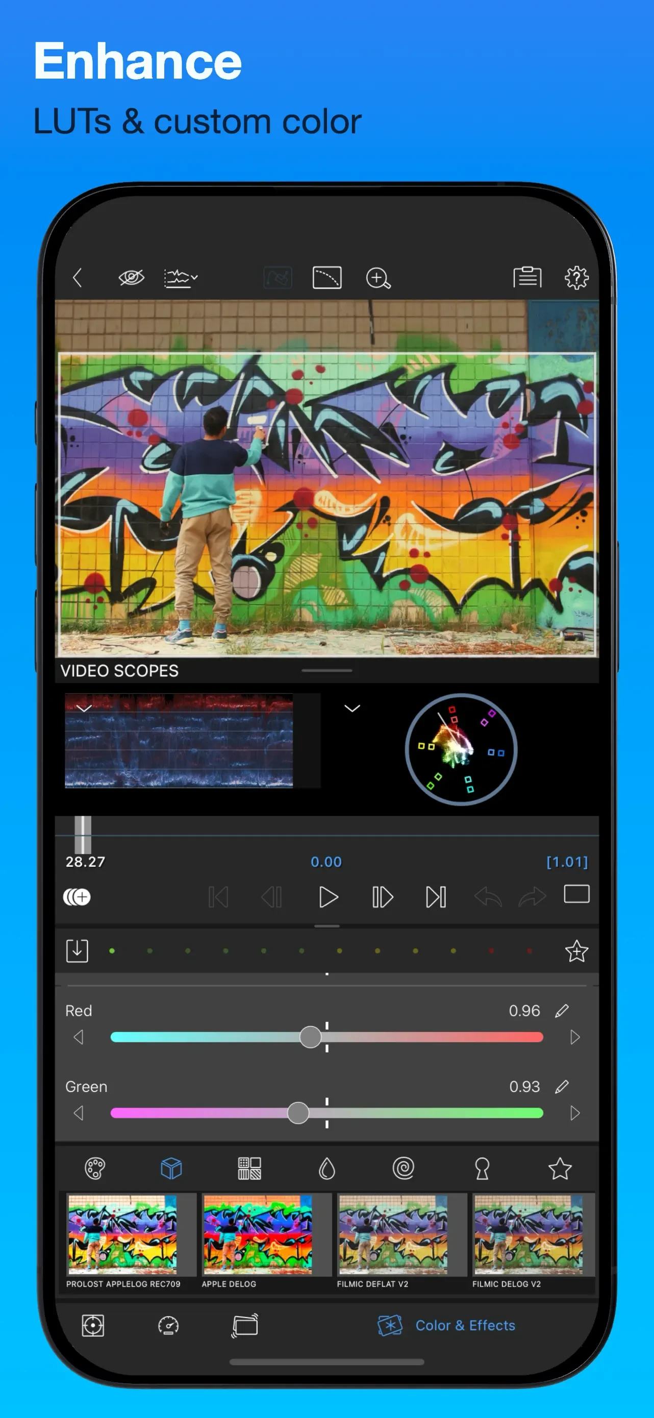 LumaFusion app store screenshot 3 — Photo & Video (iOS)