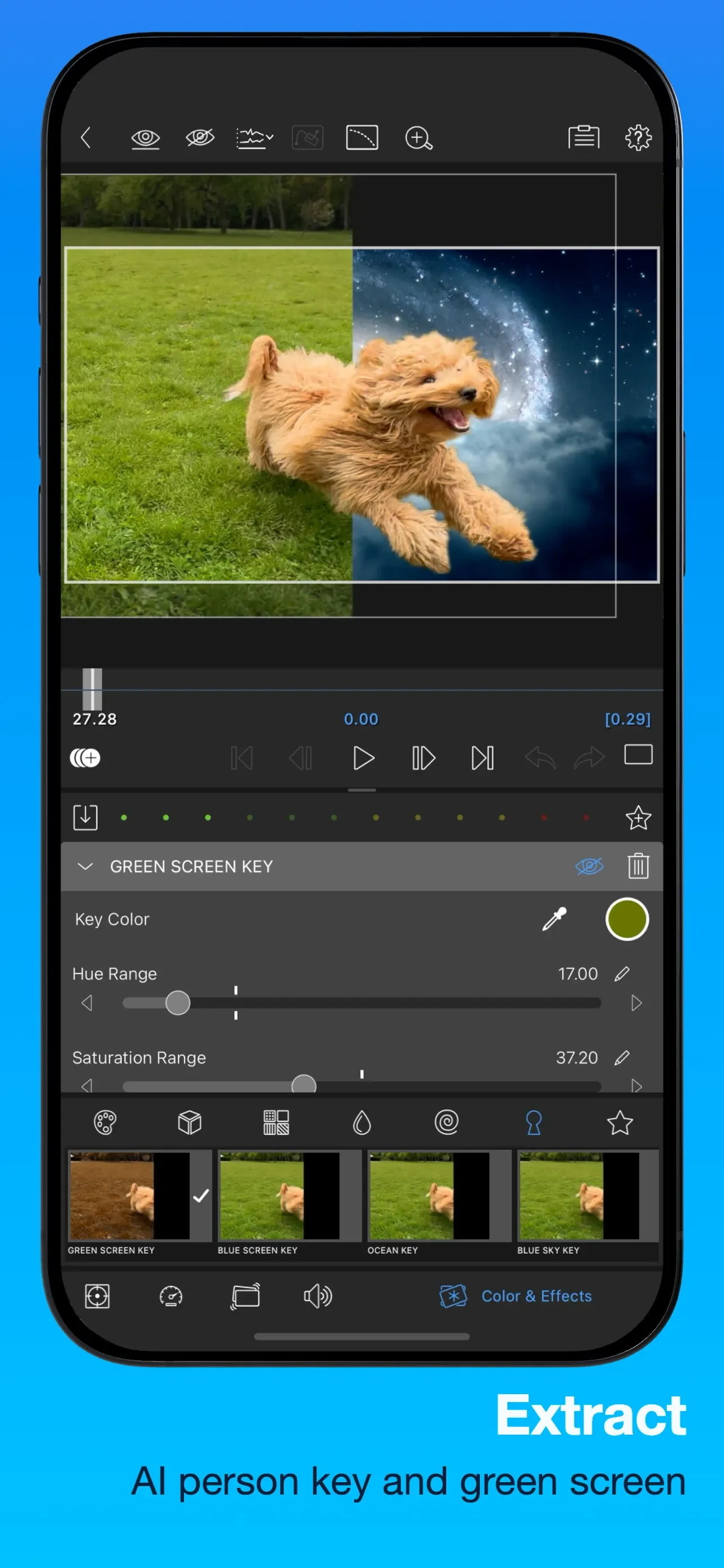 LumaFusion app store screenshot 4 — Photo & Video (iOS)