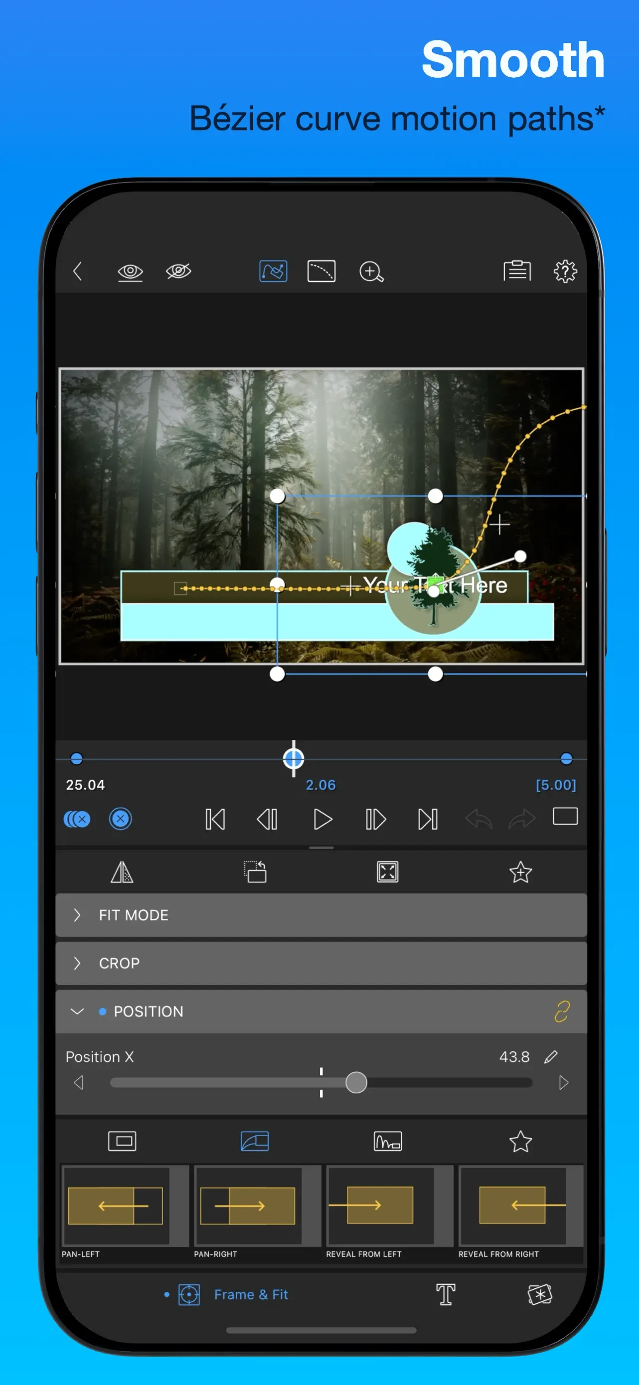 LumaFusion app store screenshot 5 — Photo & Video (iOS)