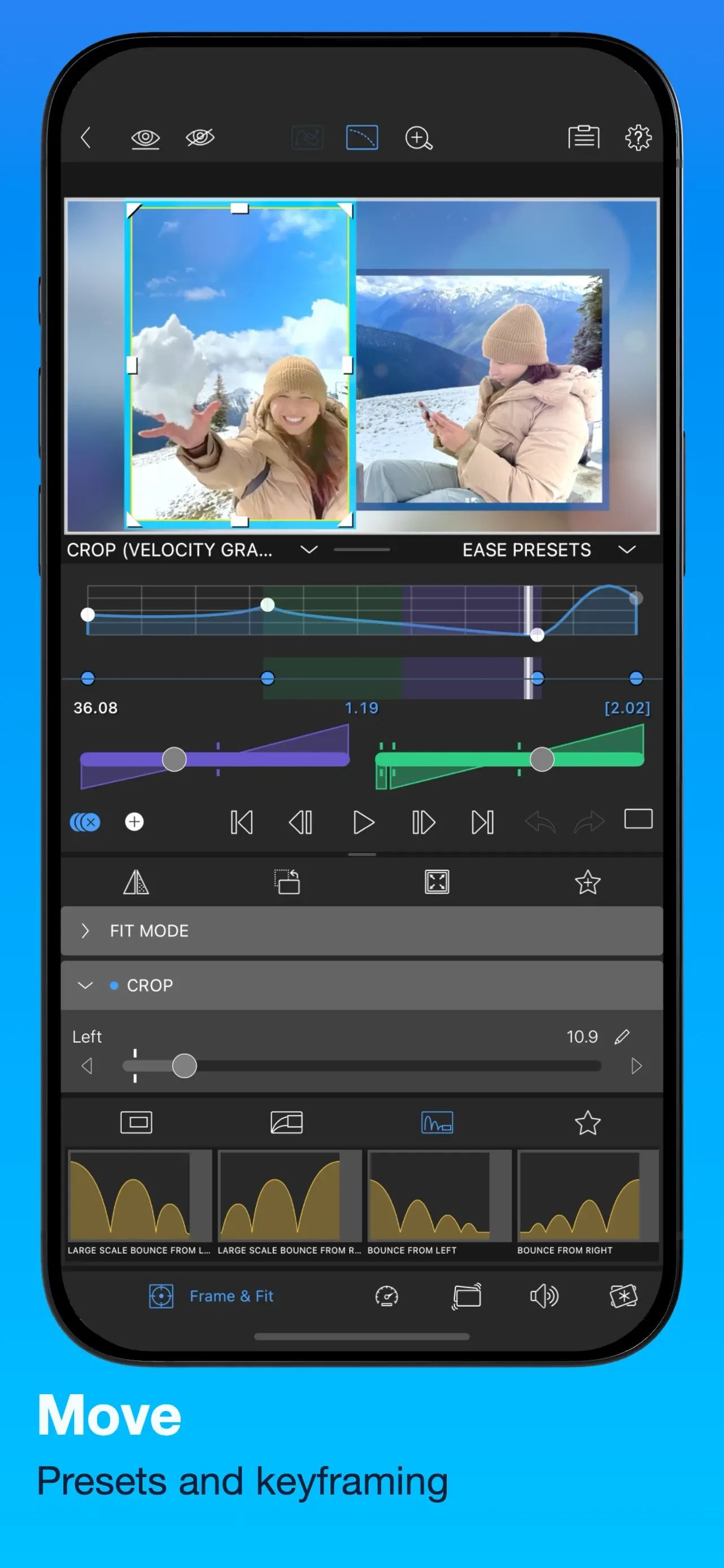 LumaFusion app store screenshot 6 — Photo & Video (iOS)