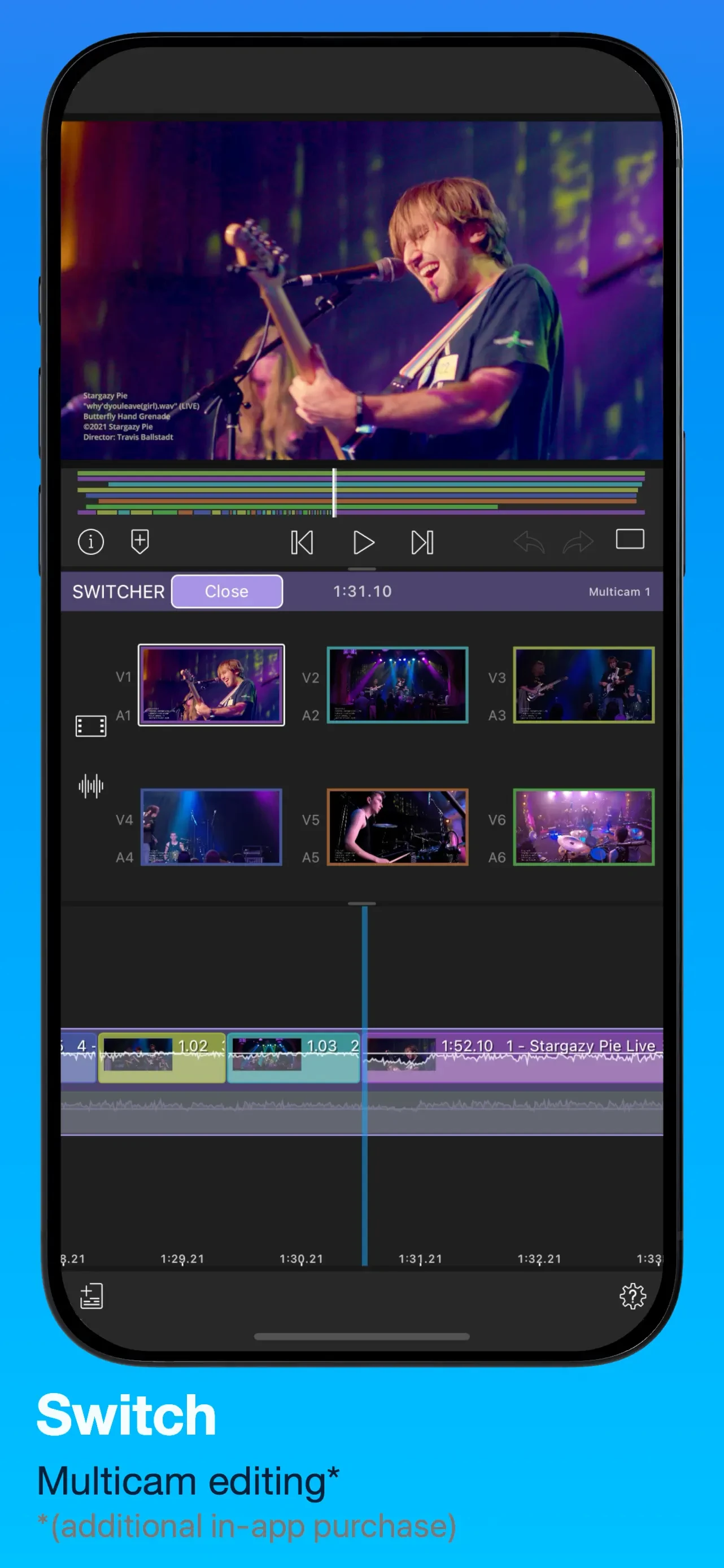 LumaFusion app store screenshot 8 — Photo & Video (iOS)