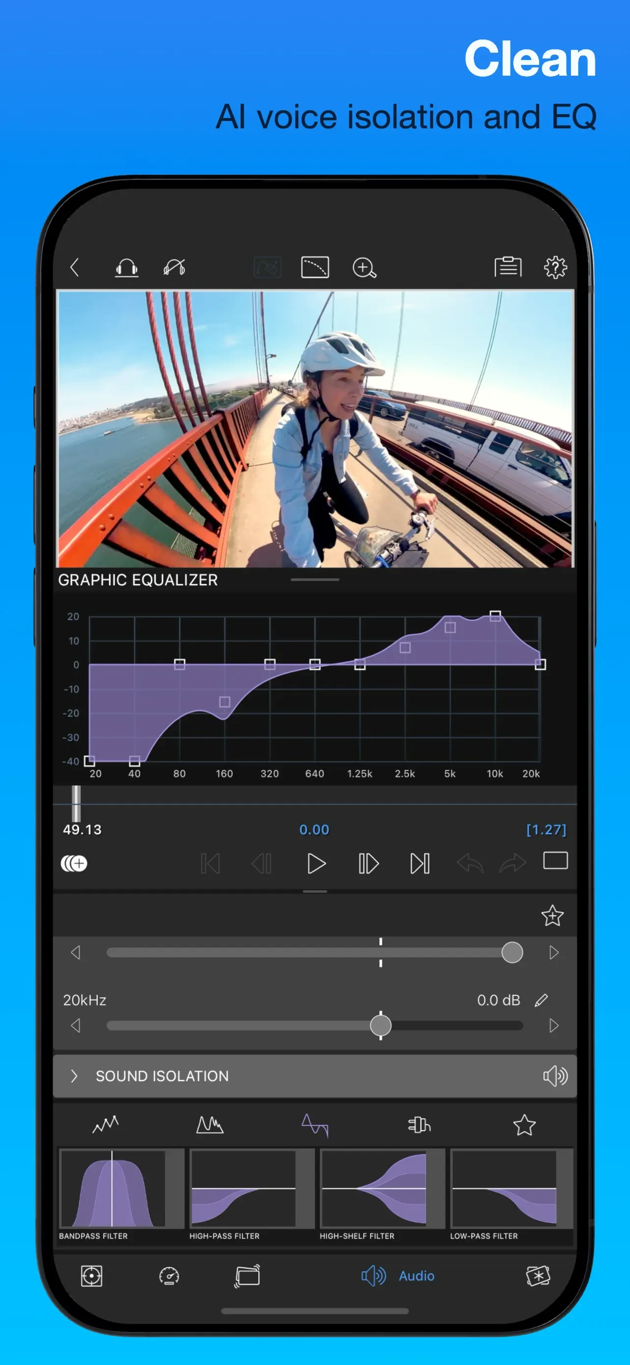 LumaFusion app store screenshot 9 — Photo & Video (iOS)
