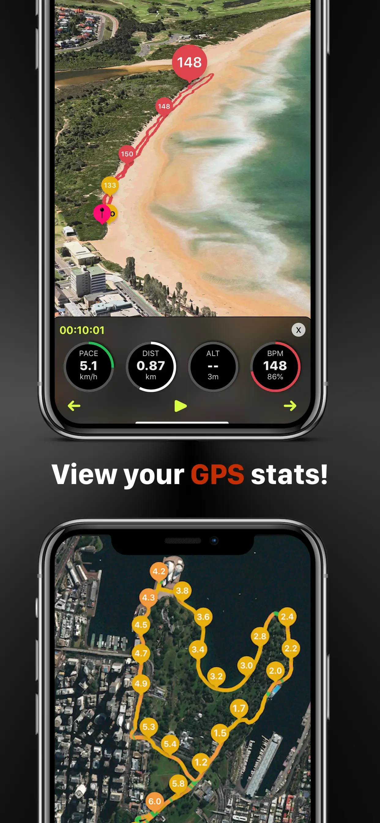 HeartWatch: Heart Rate Monitor app store screenshot 10 — Health & Fitness (iOS)