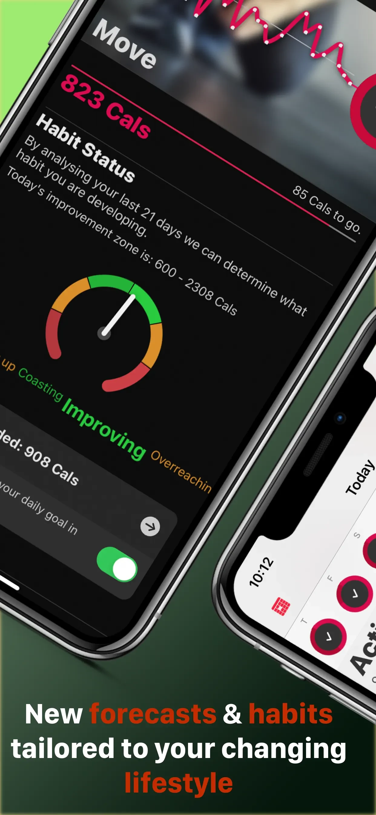 HeartWatch: Heart Rate Monitor app store screenshot 6 — Health & Fitness (iOS)