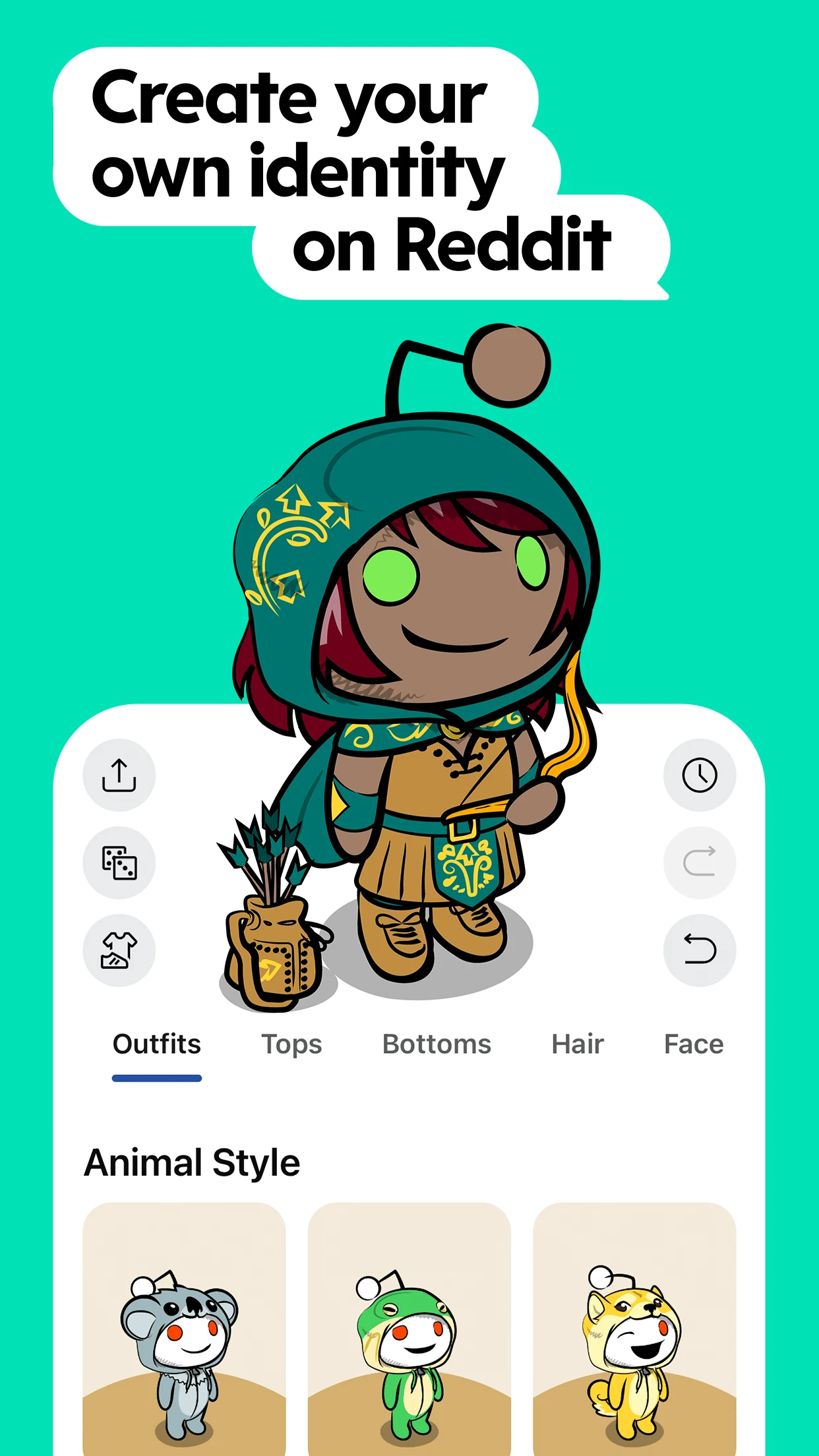 Reddit app store screenshot 6 — News (iOS)