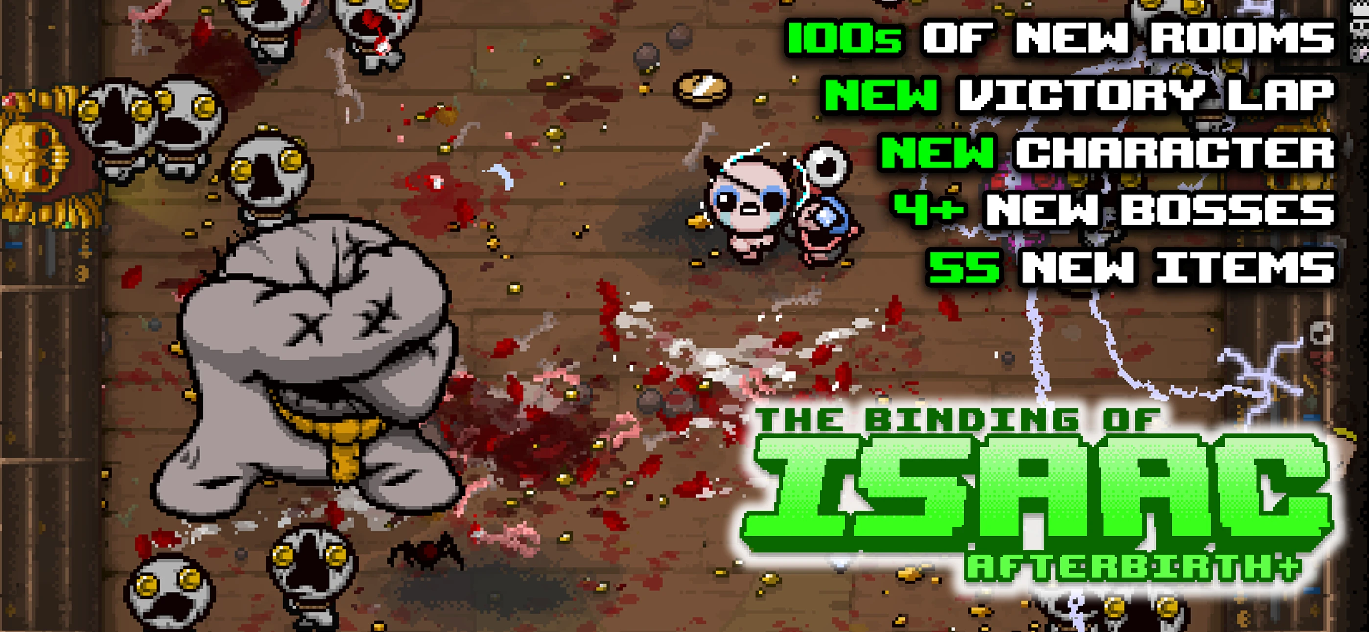 The Binding of Isaac: Rebirth app store screenshot 2 — Games (iOS)
