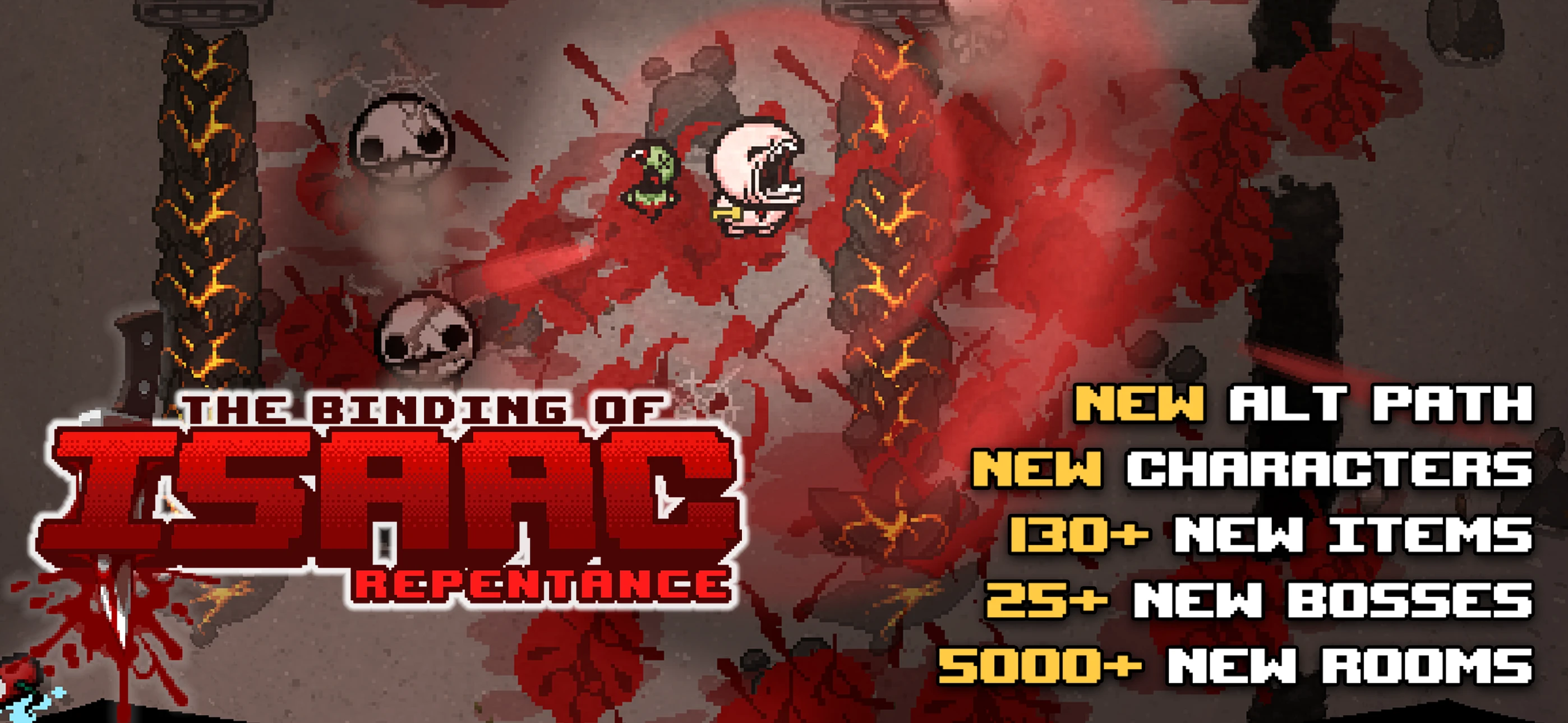 The Binding of Isaac: Rebirth app store screenshot 3 — Games (iOS)