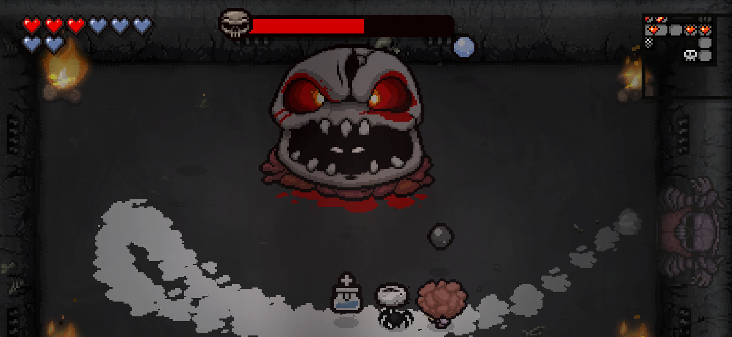 The Binding of Isaac: Rebirth app store screenshot 5 — Games (iOS)