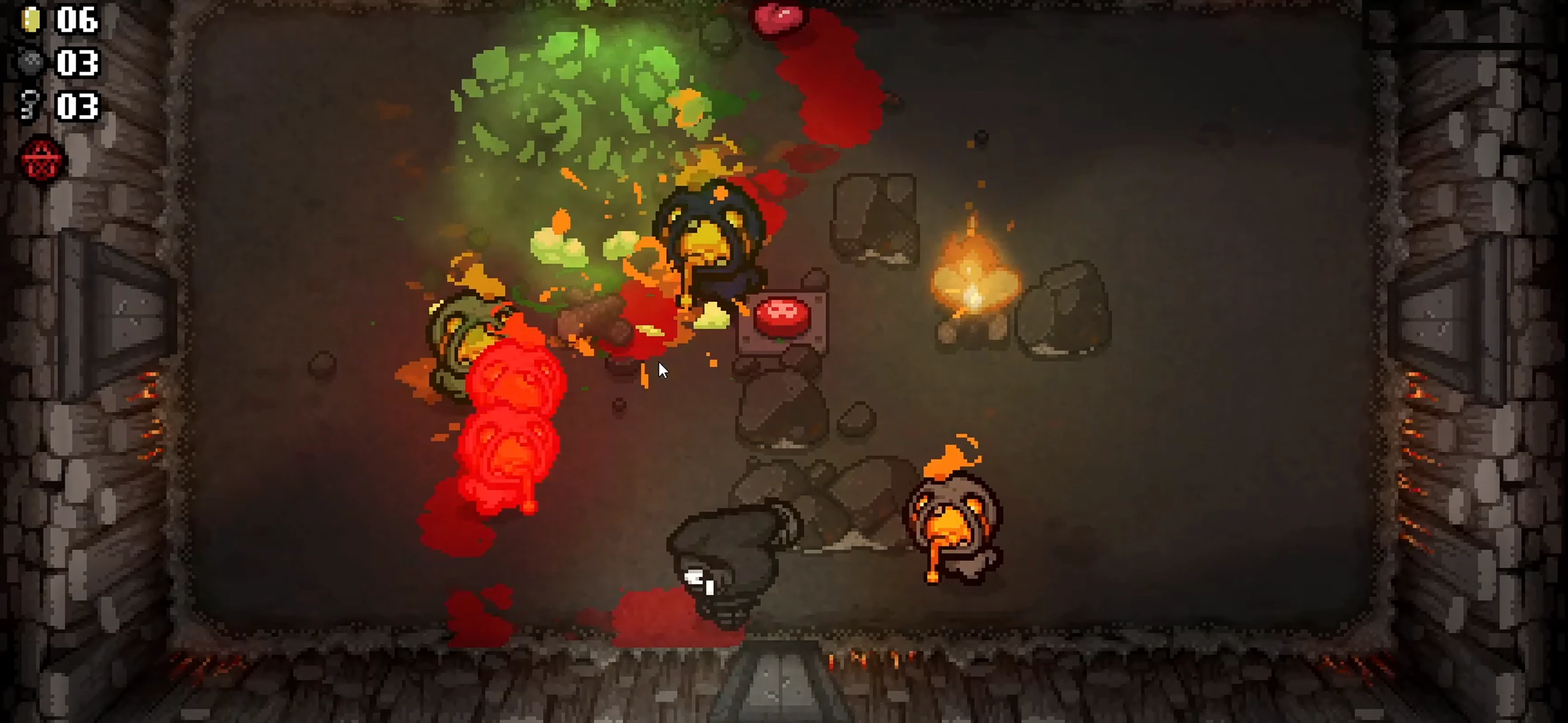 The Binding of Isaac: Rebirth app store screenshot 8 — Games (iOS)